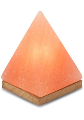 HIMALAYA SALT DREAMS Salzkristall-Tischlampe »Pyramide« Sch...