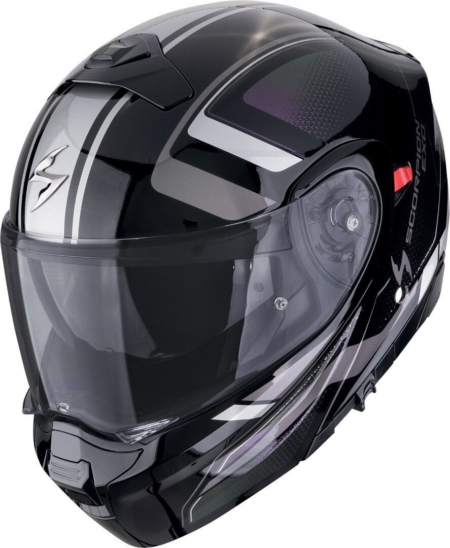 Scorpion Exo Motorradhelm EXO-930 Evo Ardens Klapphelm, Integriertes Sonnenvisier