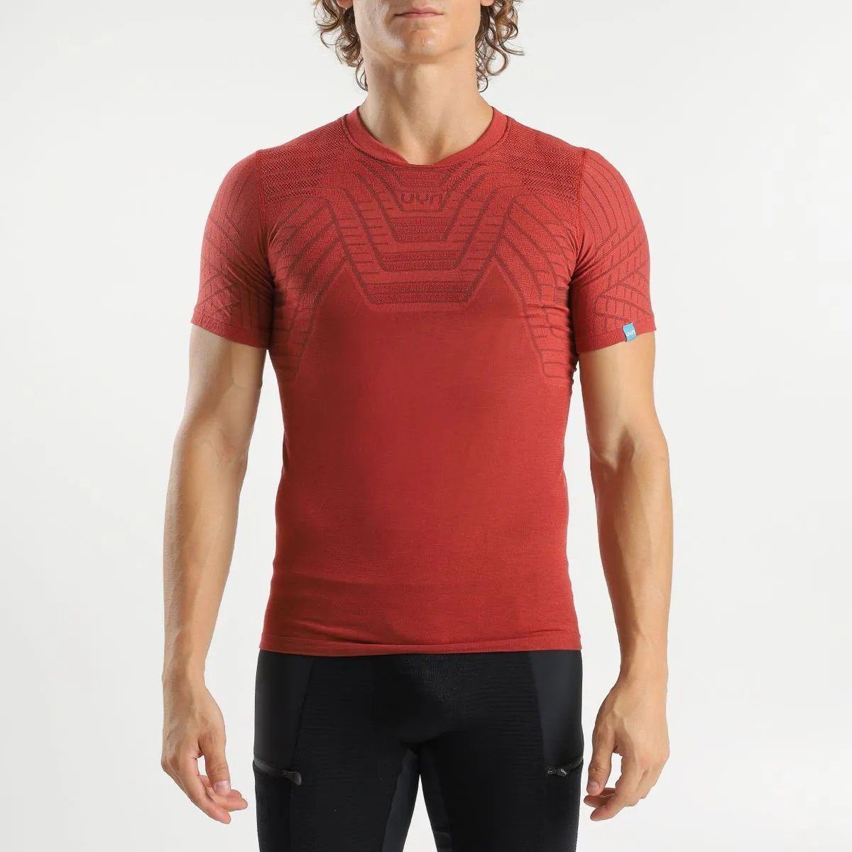 T-Shirt Terracross Shirt mit Shouldercell Knit-Polsterung (Support Fit)