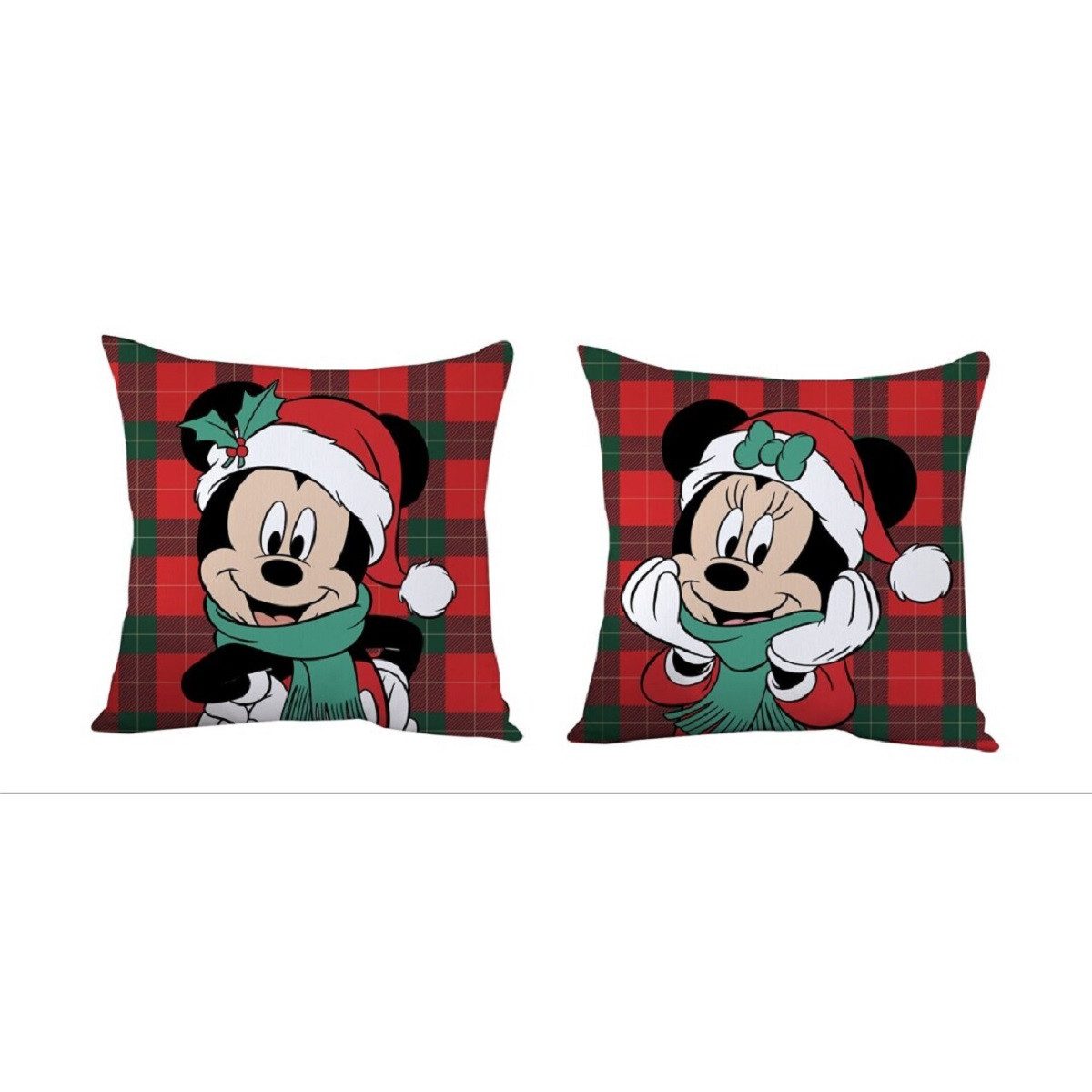 Disney Mickey Mouse Dekokissen Velboa Dekokissen – Perfektes Couchkissen (1 günstig online kaufen