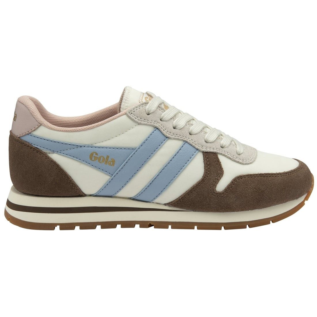 Gola Daytona Chute 2026 braun/offwhite/blau Damen Sneaker