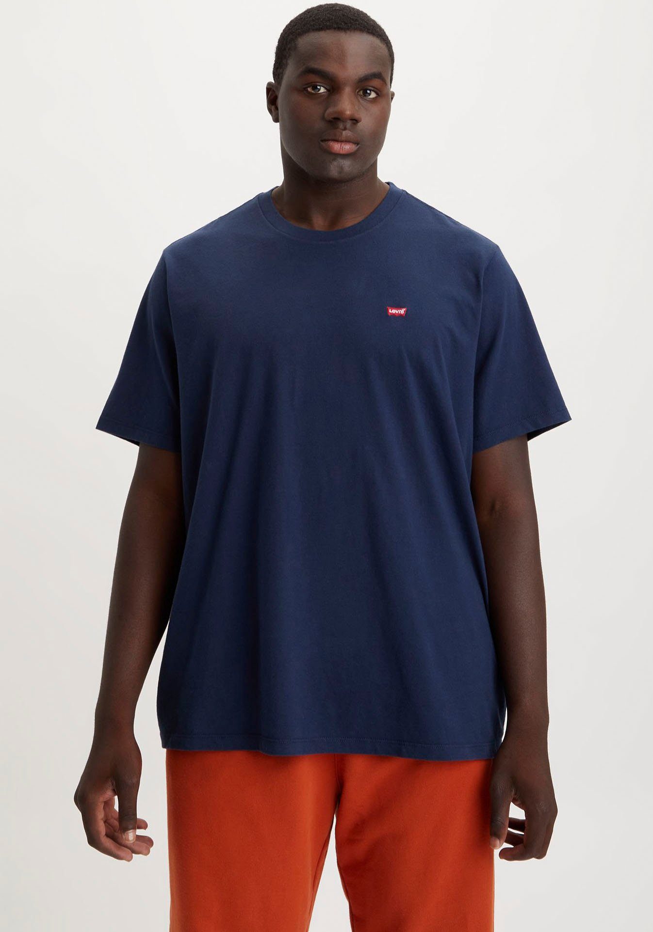 Levi's® Plus T-Shirt LE BIG ORIGINAL HM TEE dress blues