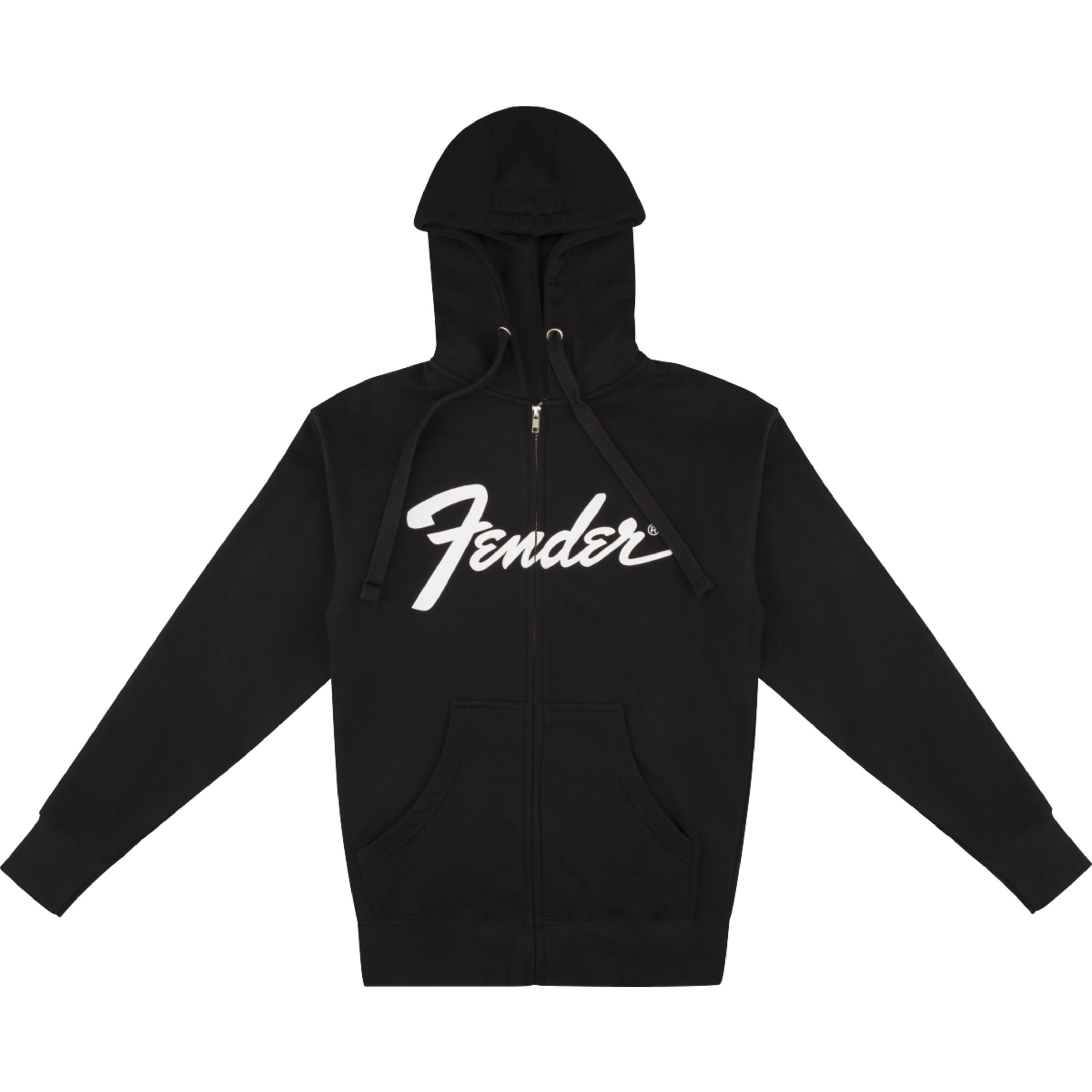 Fender Hoodie (Textilien, Худи) Transition Logo Zip Front Hoodie L - Hoodie