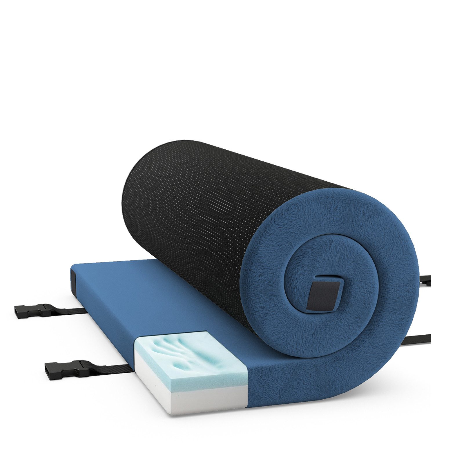 KOMFOTTEU Isomatte, Camping Matratze aus Memory Schaum günstig online kaufen