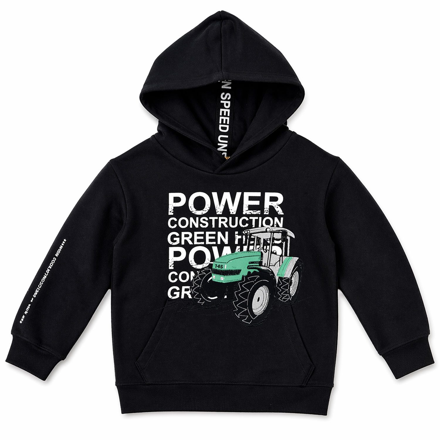 BONDI T-Shirt BONDI Jungen Hoodie Kapuzenpulli 'Power' 33168, S