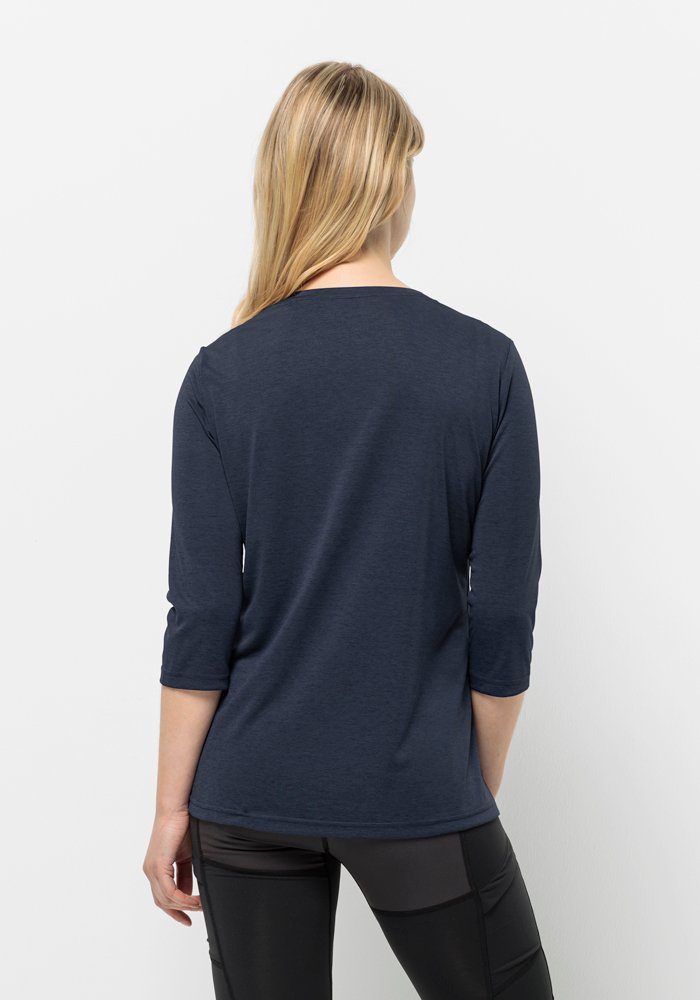 Jack Wolfskin Funktionsshirt CROSSTRAIL 3/4 T W günstig online kaufen