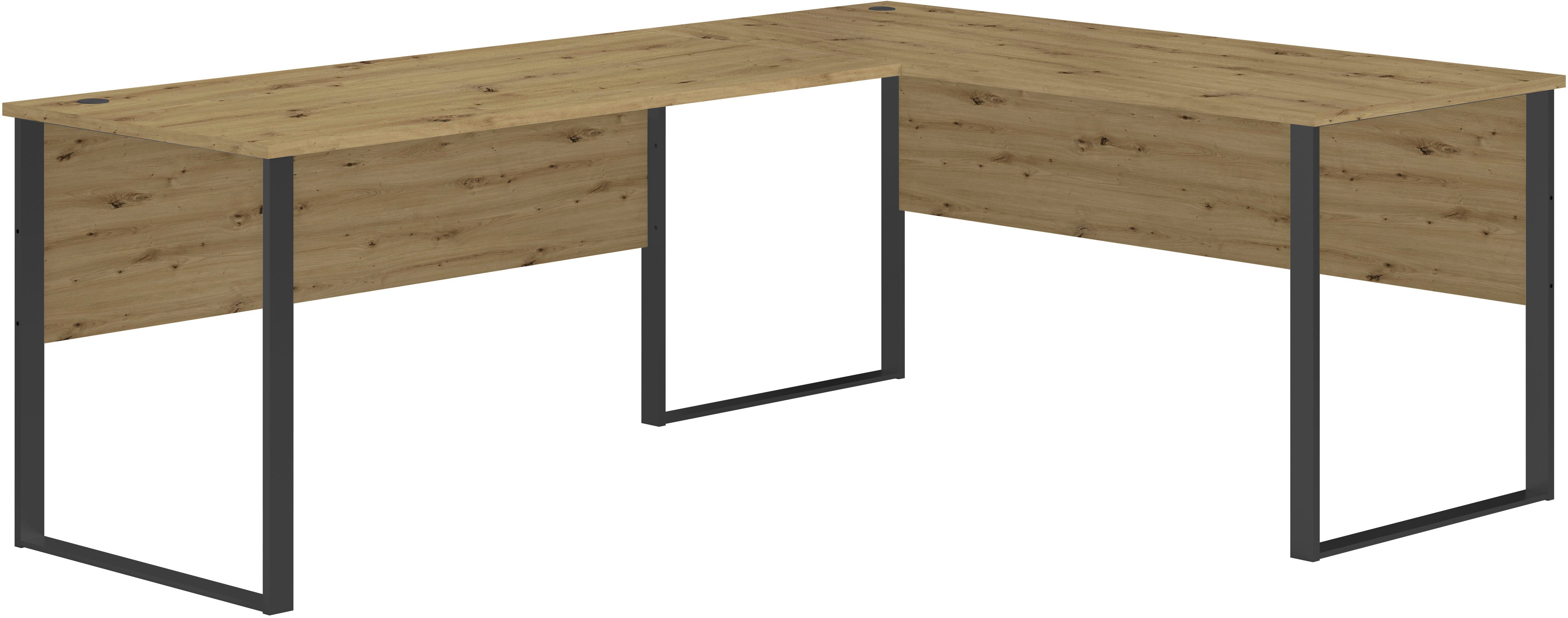 BEGA OFFICE Eckschreibtisch Amanda (1-St), Winkelschreibtisch rechts links günstig online kaufen