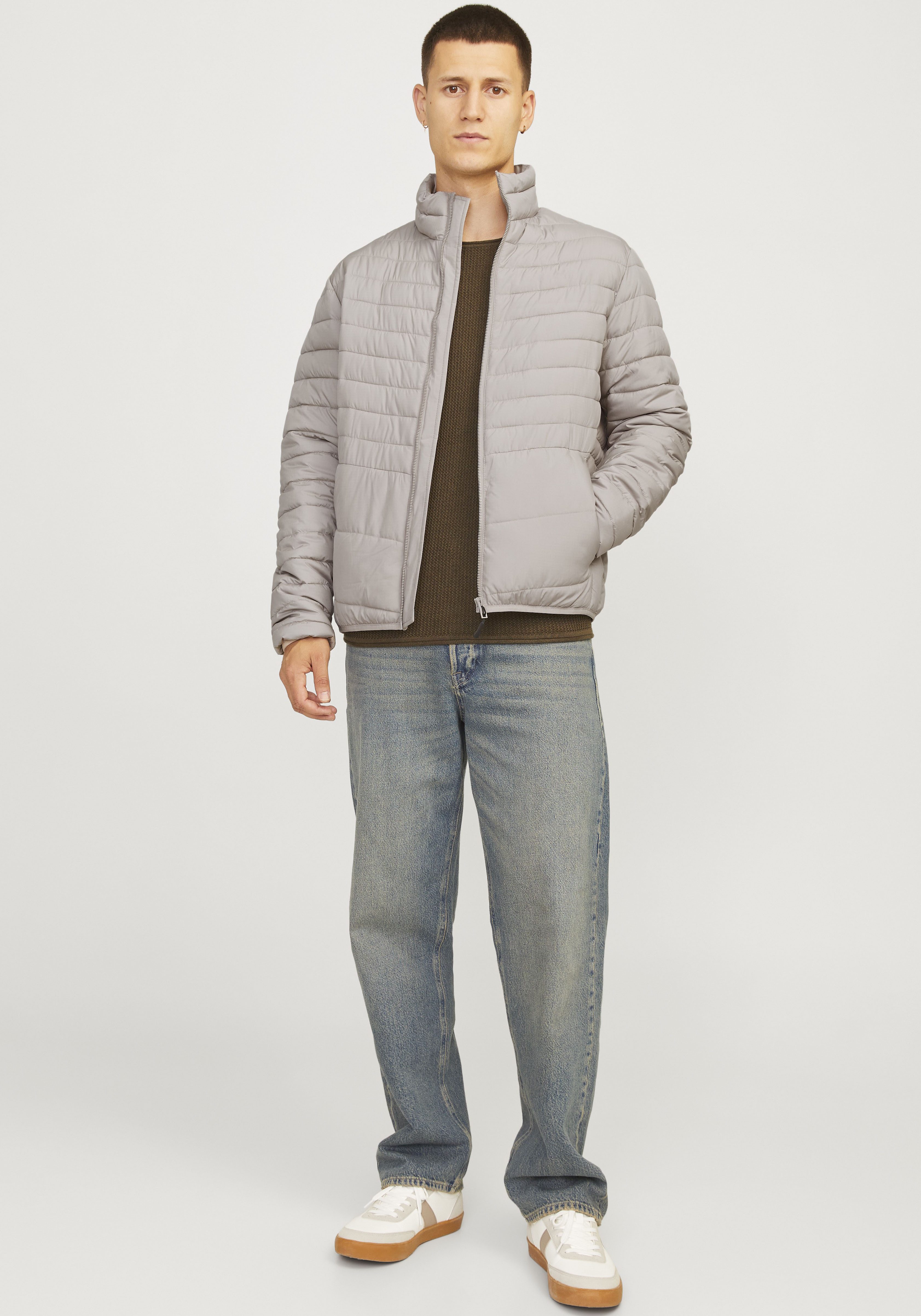 Jack & Jones Steppjacke JJESTATE PACKABLE PUFFER COLLAR NOOS günstig online kaufen