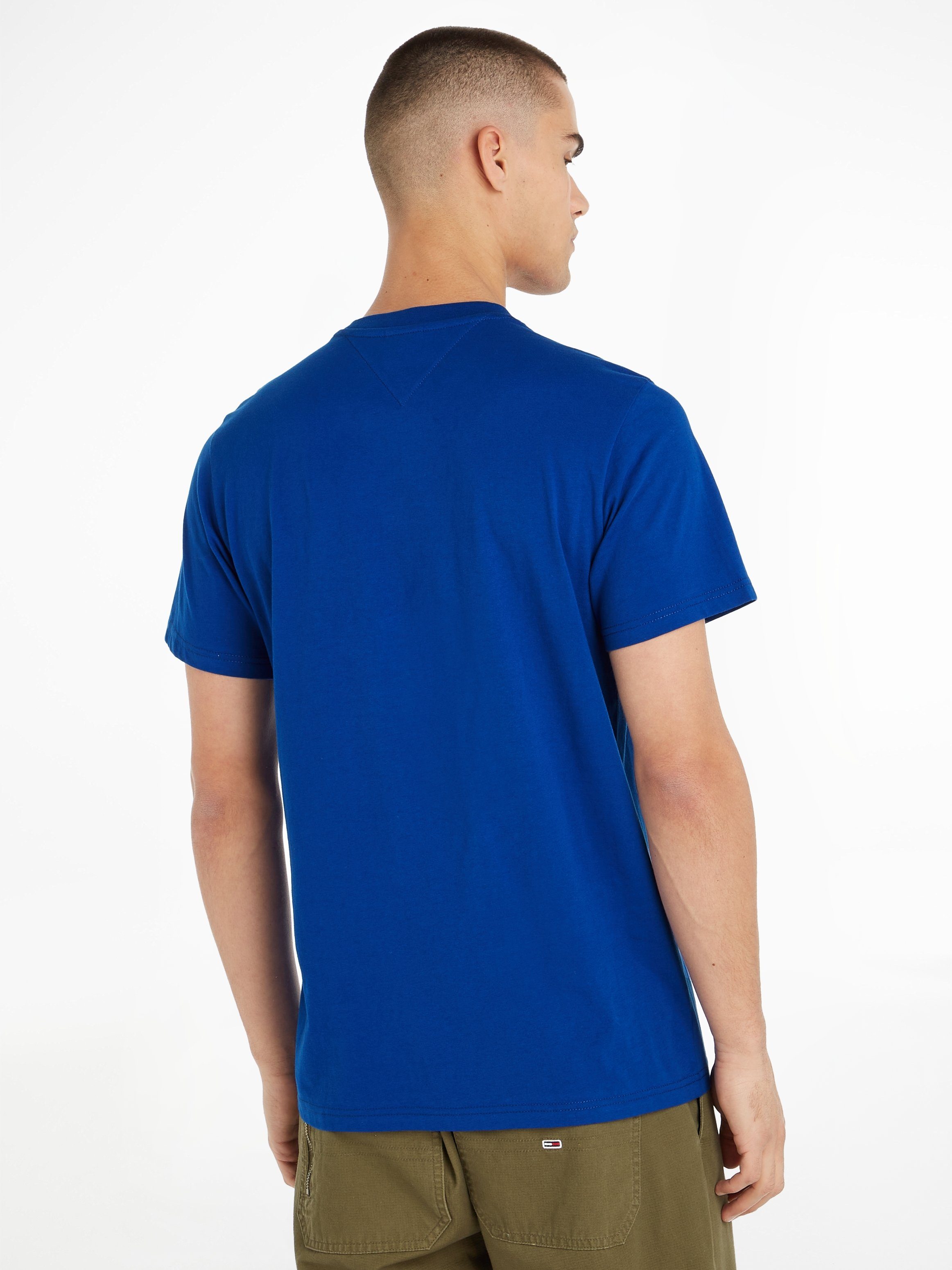 Tommy Jeans T-Shirt REG CONCERT TJM WW TEE Blue Ultra TJ ENTRY