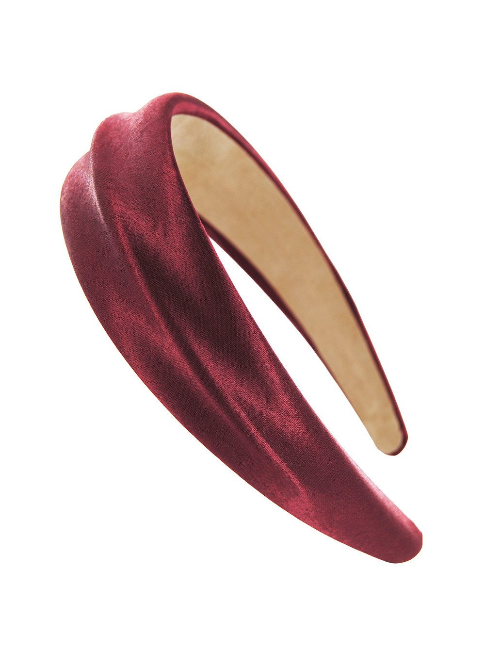 axy Haarreif Eleganter Haarreif mit edlem Glanz, Wunderschön Vintage Damen Stirnband Haarschmuck Haarreifen