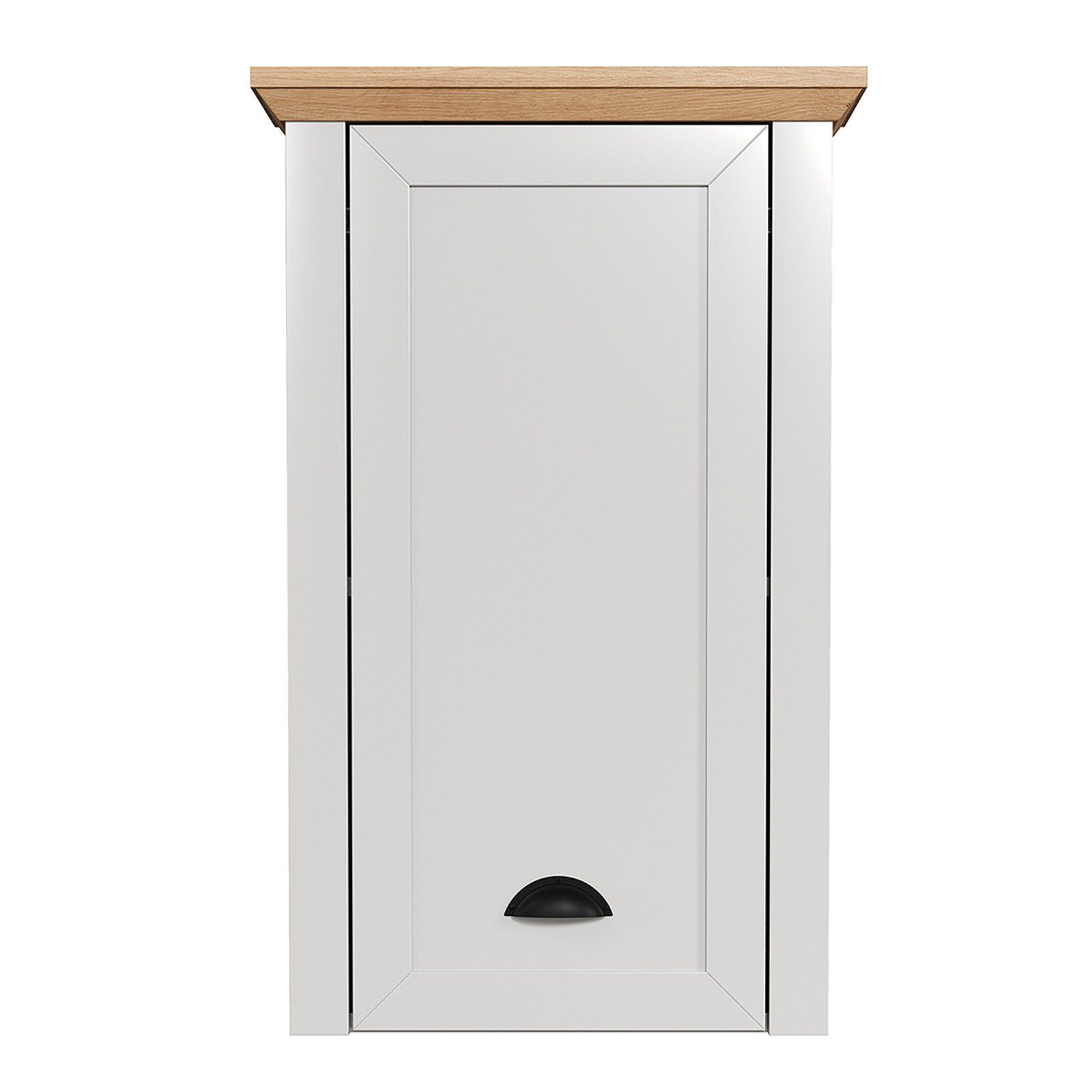 trendteam Hängeschrank Badezimmerschrank Oberschrank Badmöbel Grau 46 x 73 x 24 cm