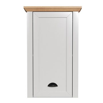 trendteam Hängeschrank Landside Badezimmerschrank Oberschrank Badmöbel Grau 46 x 73 x 24 cm