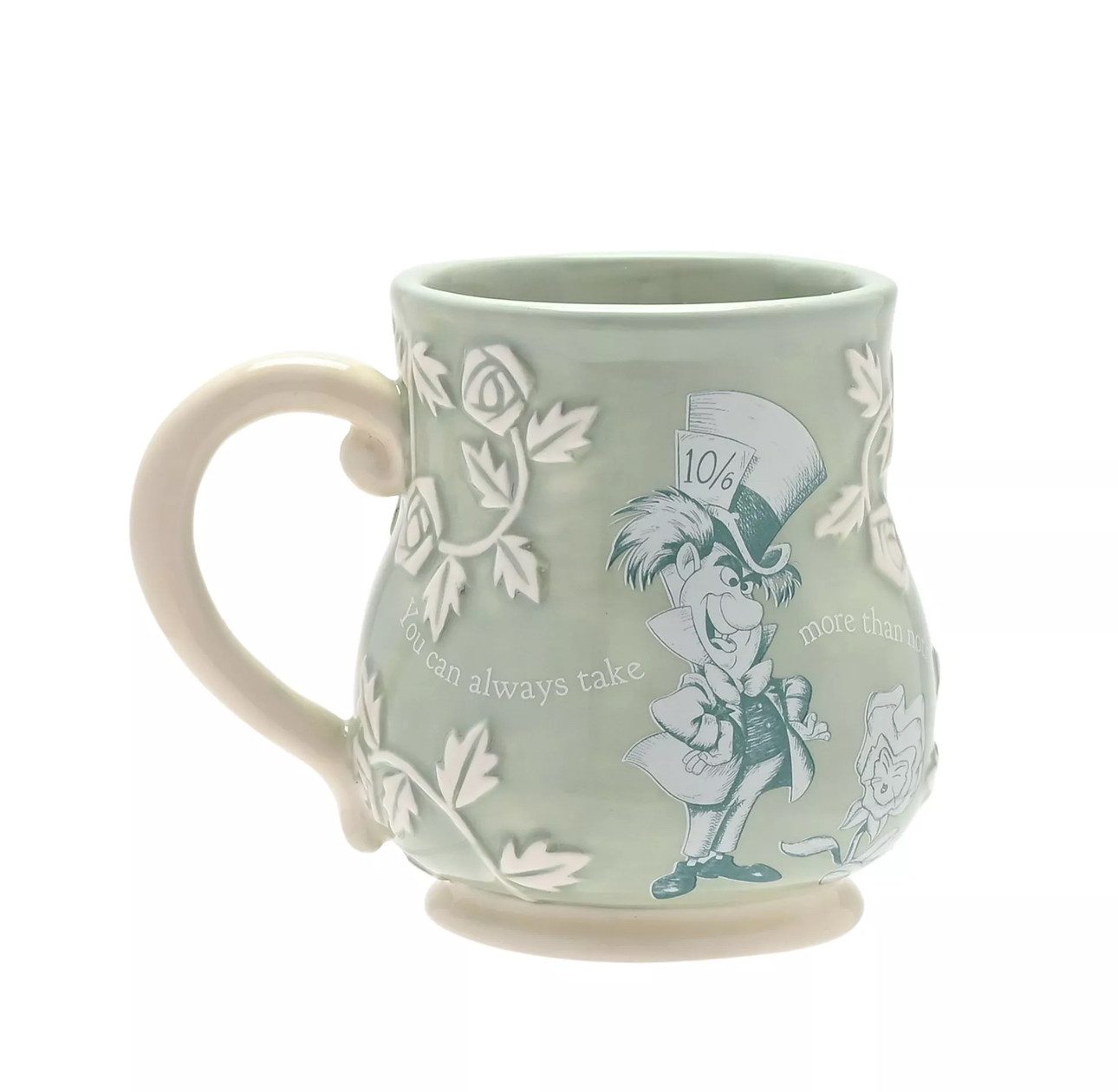 Disney Tasse Hutmacher Alice im Wunderland 3D Tasse Disney Store