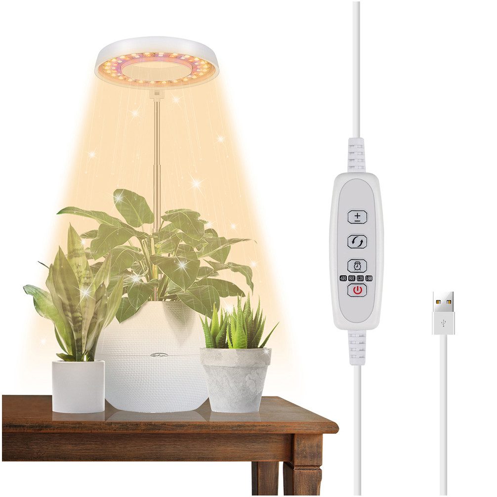 Sunicol Pflanzenlampe Vollspektrum,für Zimmerpflanzen Topfpflanzen Samen, günstig online kaufen