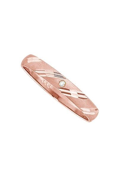 Firetti Trauring Schmuck Geschenk Gold 375 Hochzeit Ehering "LIEBE", Made in Germany, wahlweise mit oder ohne Brillant