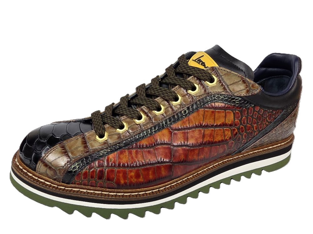 Lorenzi Lorenzi-15043-Fresh Nero Sneaker Handgefertigt in günstig online kaufen