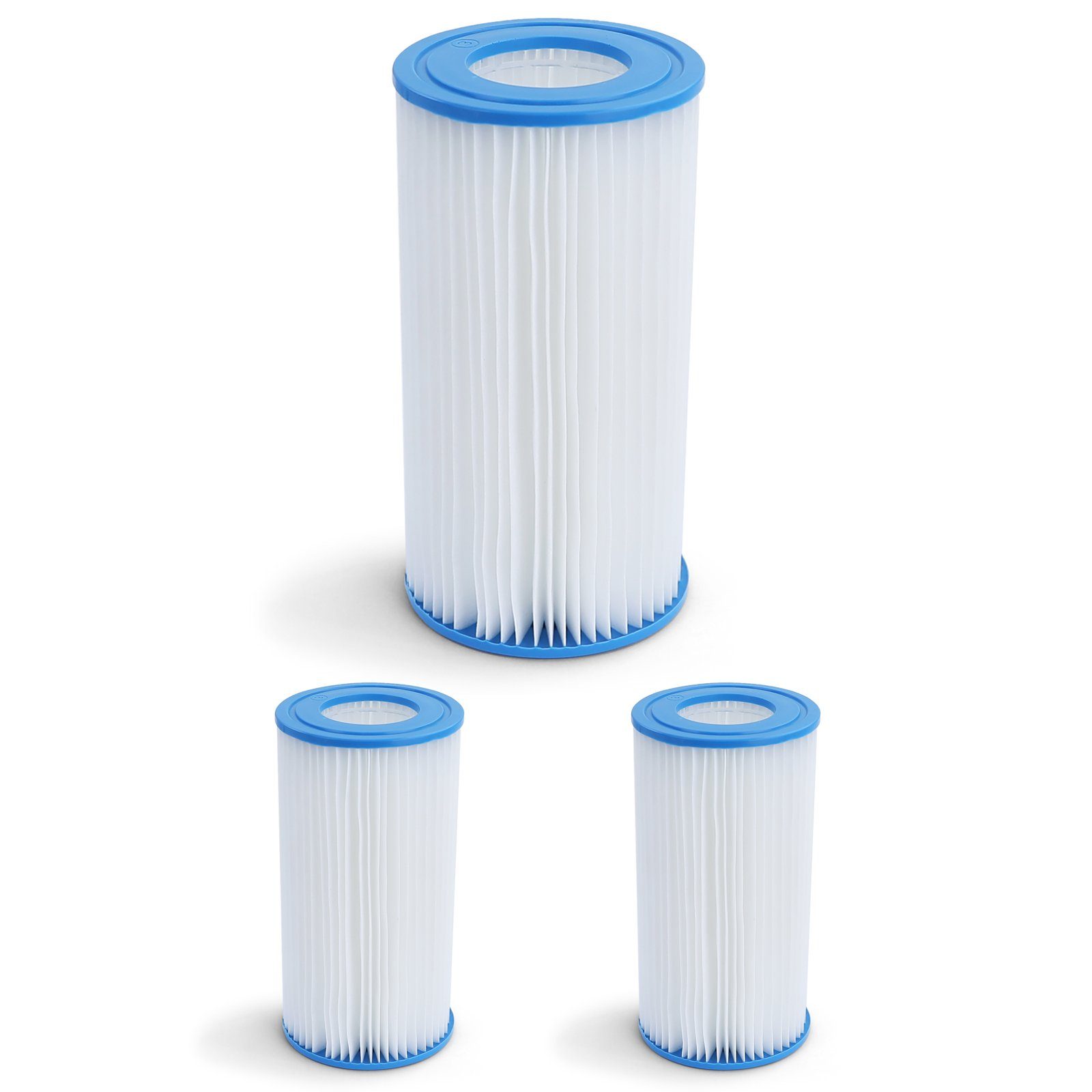 RAMROXX Pool-Filterkartusche 3x Filterkartusche Ersatzfilter Filterpatrone günstig online kaufen