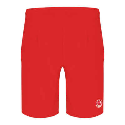 BIDI BADU Tennisshort Reece 2.0 kurze Sporthose für Jungs in rot