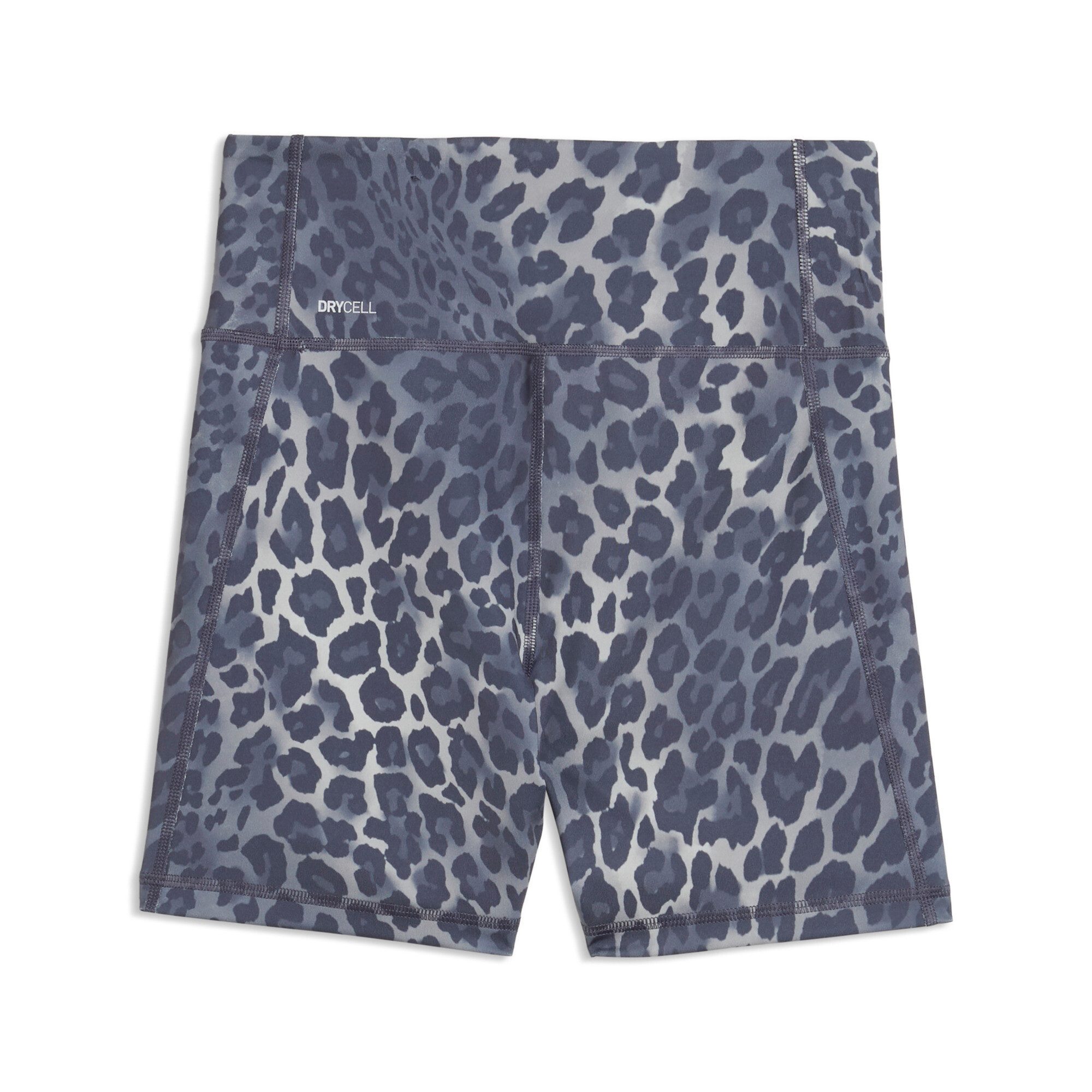PUMA Trainingsshorts W TAD ESSENTIAL SPOTTED HAZE SHORT TIGHT - HW 5 für Sportmode, atmungsaktiv, funktional