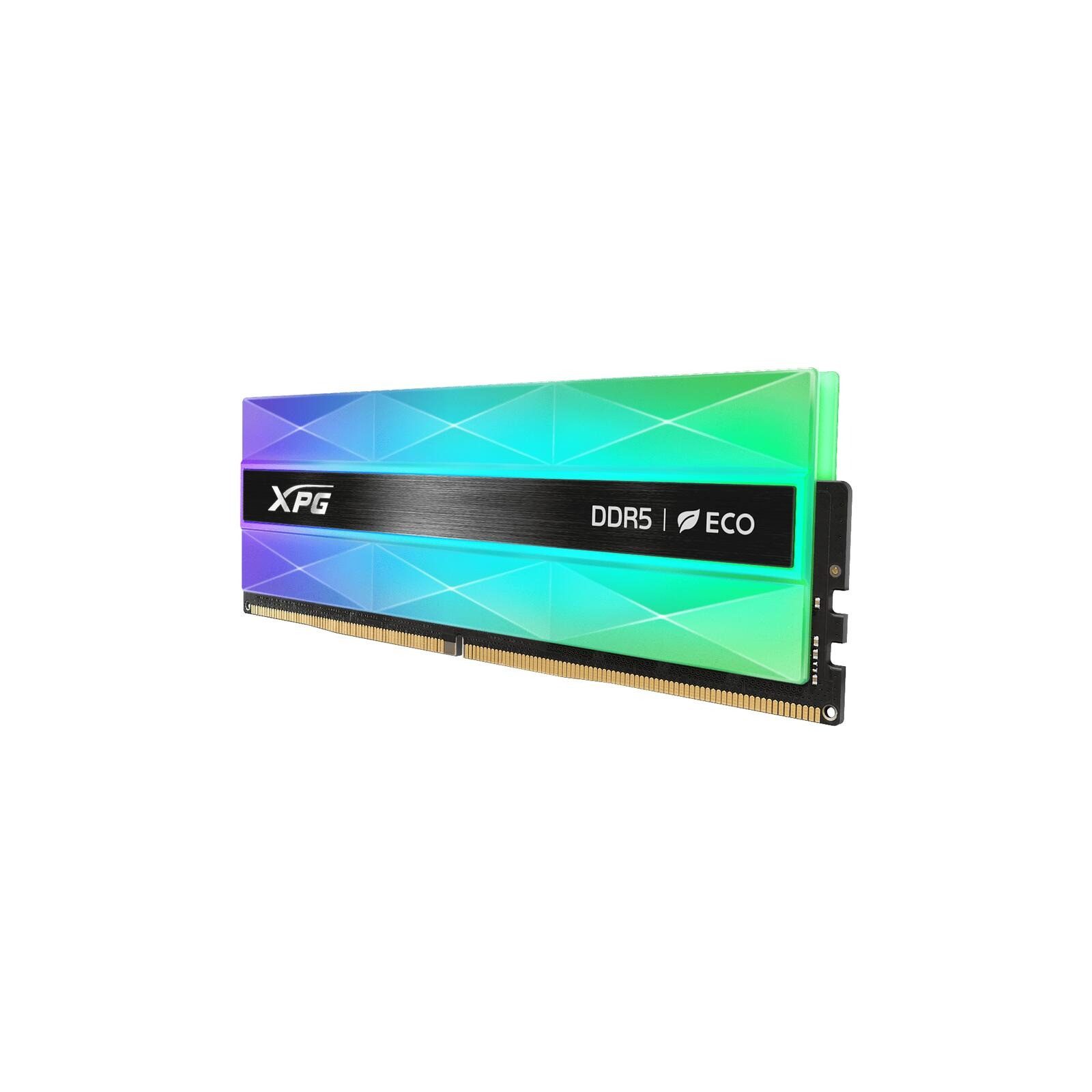 ADATA Lancer Neon 32GB RAM DDR5-6000 RGB Dual CL30 PC PC-Arbeitsspeicher (Eco RGB, 60% Lightbar, IMR Design, EXPO/XMP, Kühlbeschichtung)