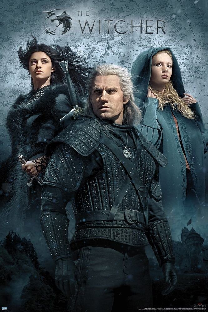 The Witcher Плакат