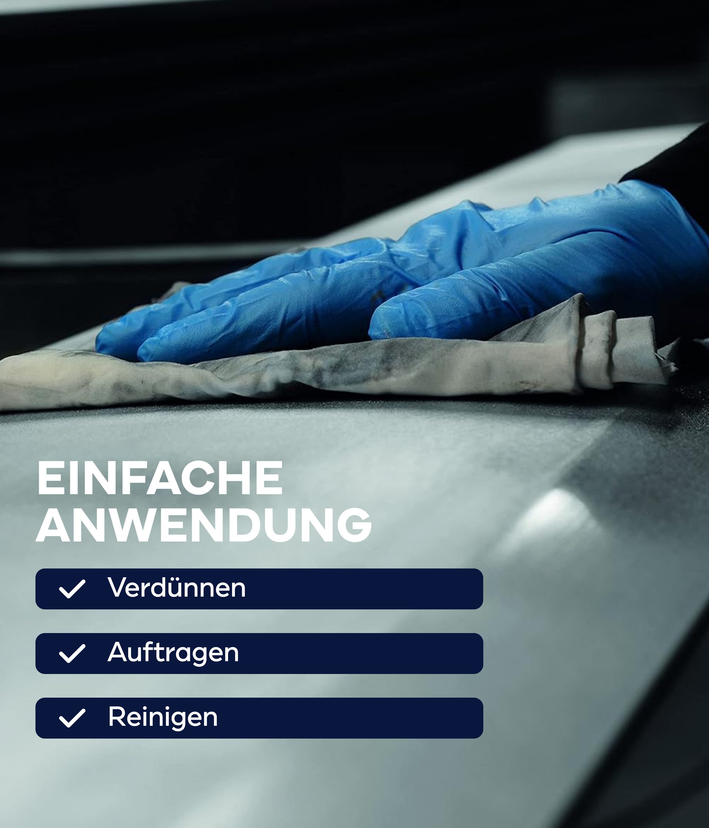 plid Weißlack Nitro-Verdünner Reiniger Lack-Verdünner Verdünner Pinselreiniger, Schnelltrocknend