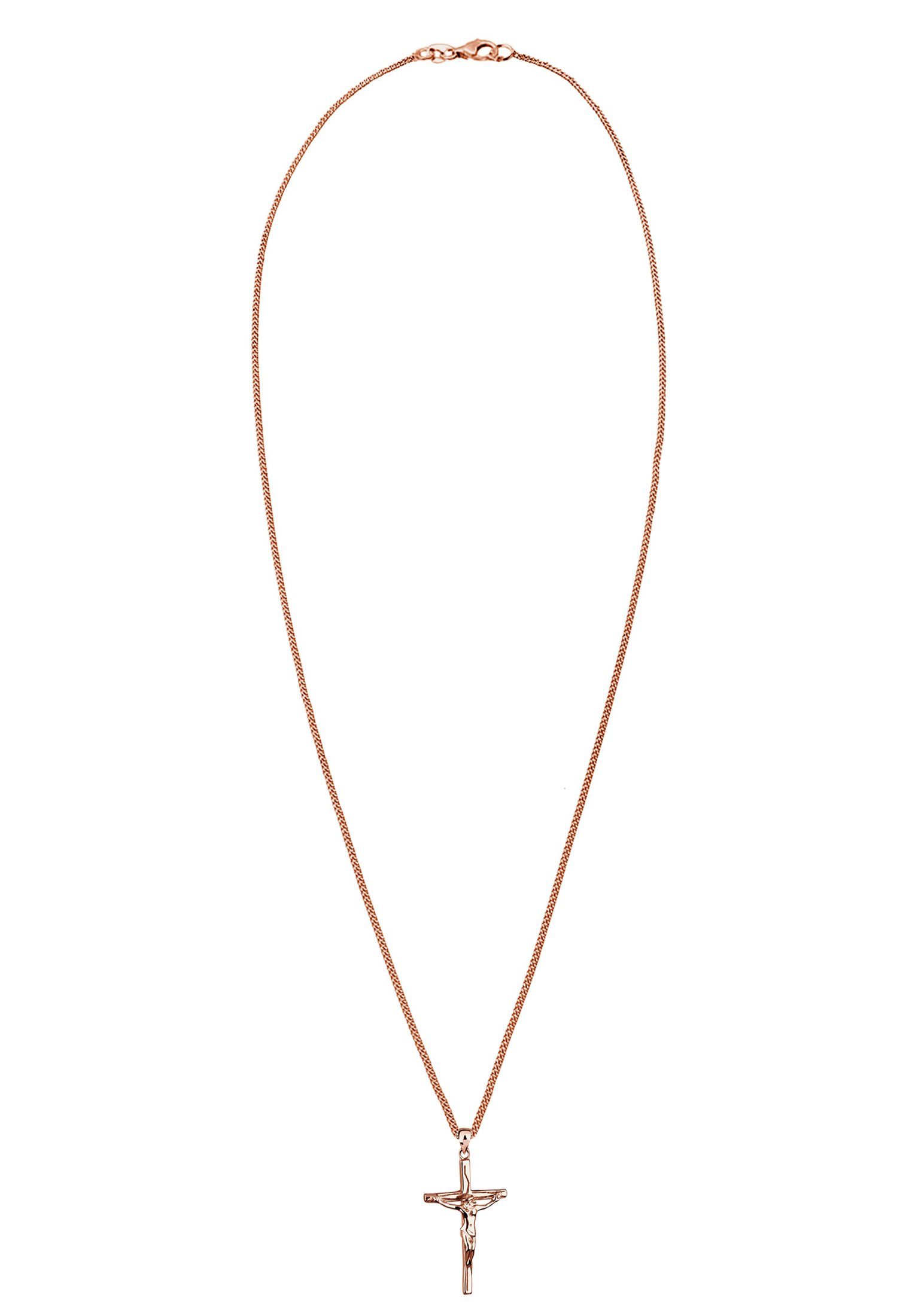 Elli Kette mit Anhänger mit Anhänger Kreuz Jesus Kruzifix Schmuck Geschenk günstig online kaufen