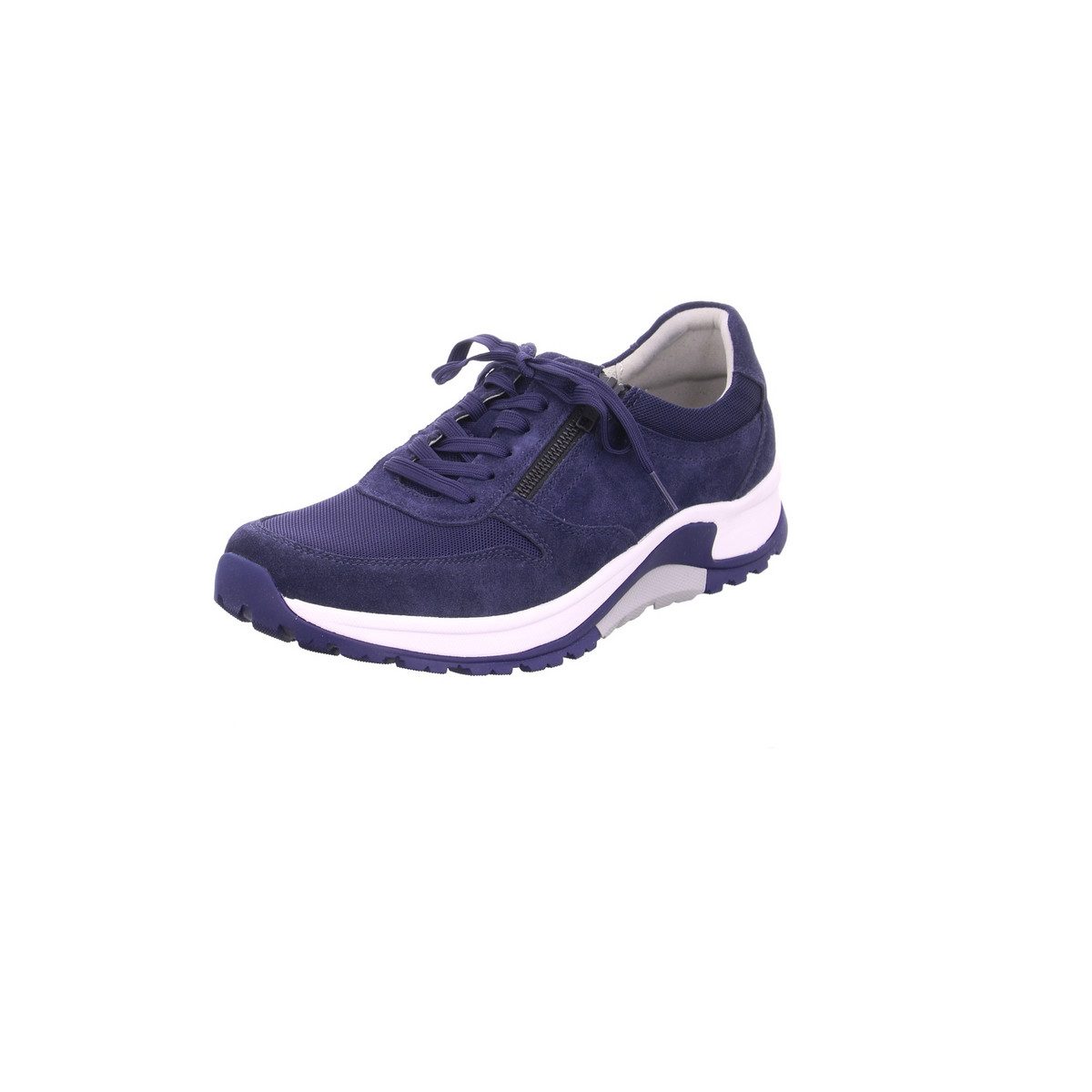 Freizeit Schnürer für Herren in blau Schnürschuh