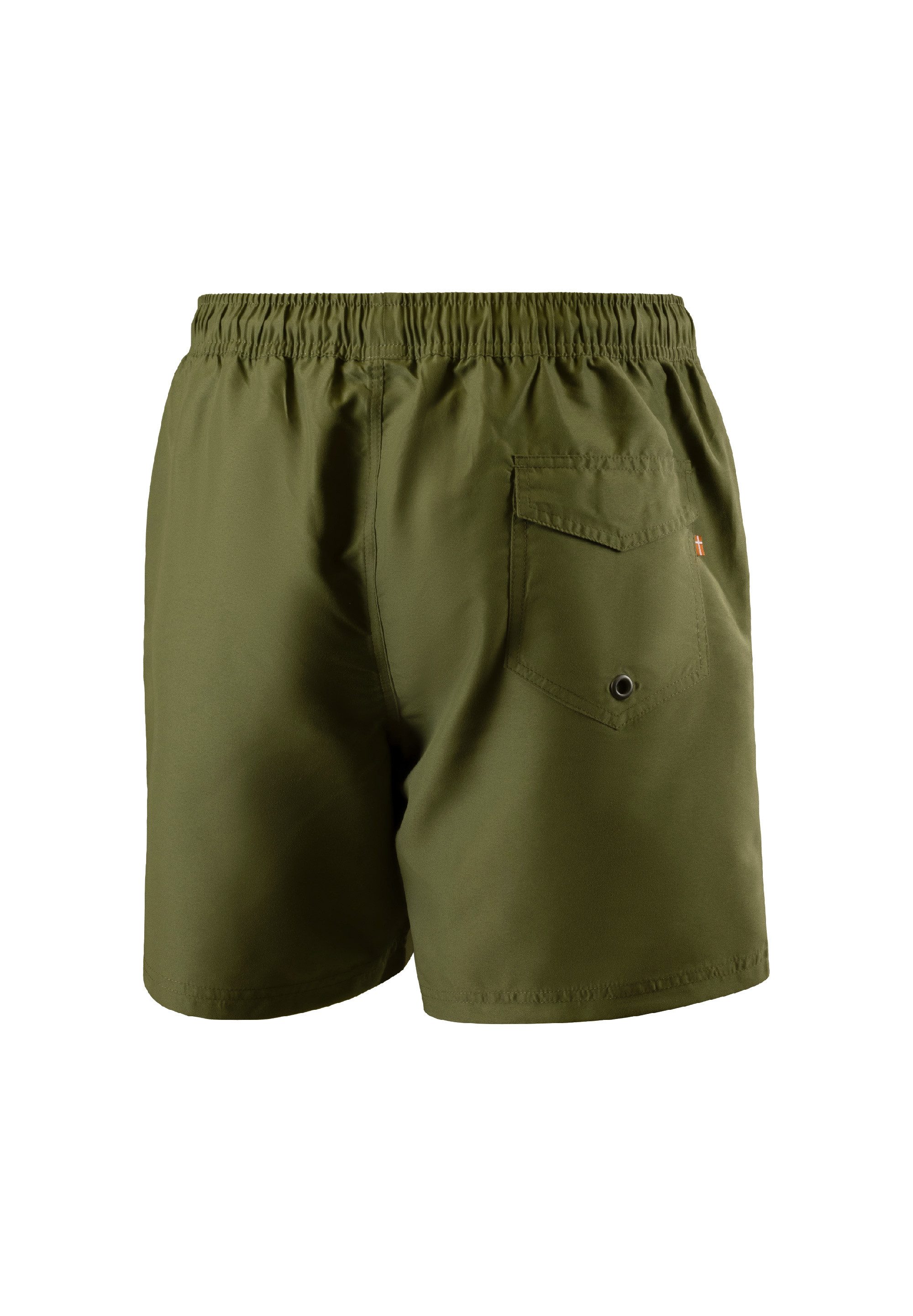 DANISH ENDURANCE Badehose Swim Shorts Herren Badeshorts mit Taschen, schnelltrocknend, recycelte Materialien