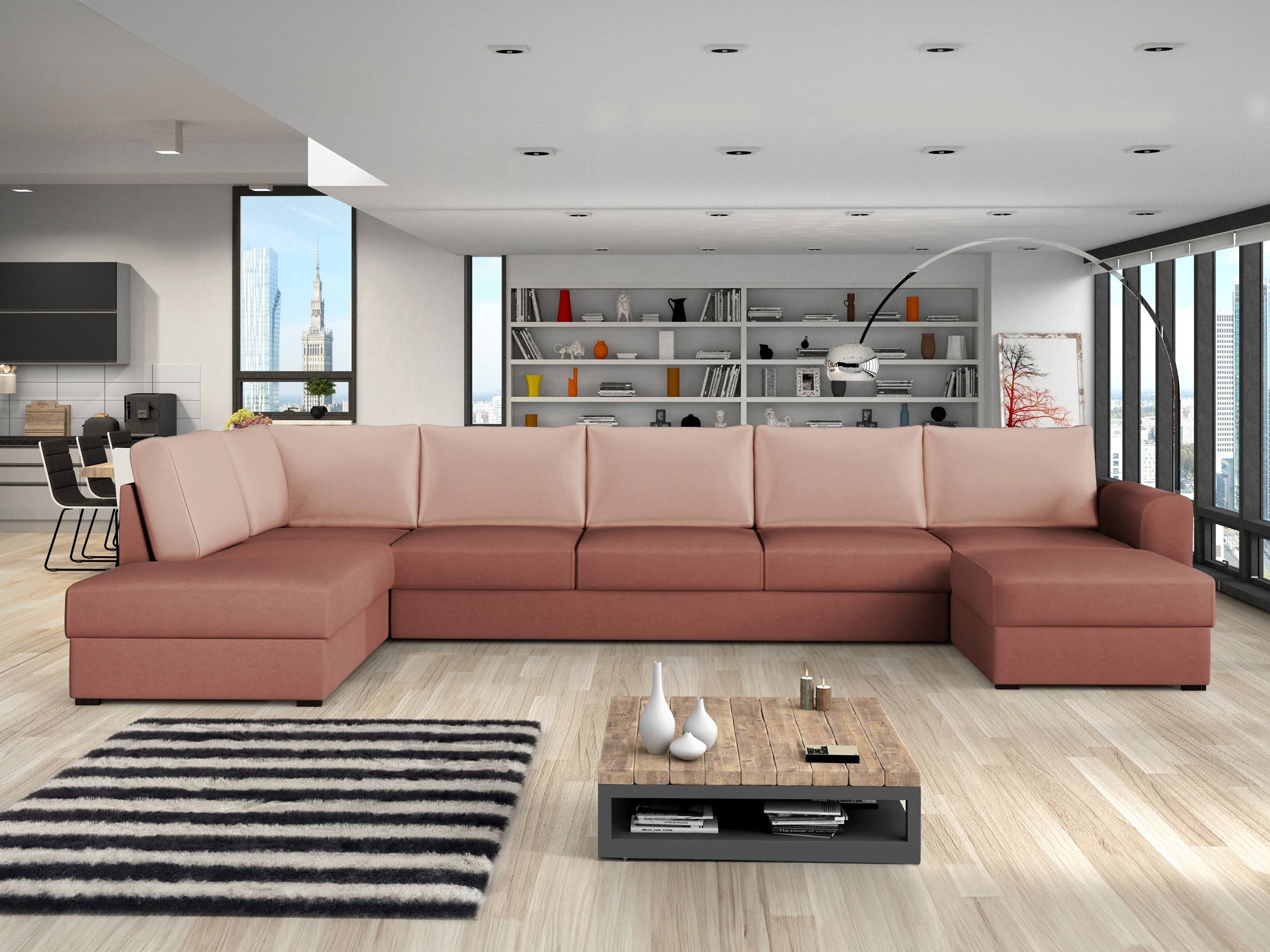 MIRJAN24 Wohnlandschaft Wilma Large Premium, mit günstig online kaufen