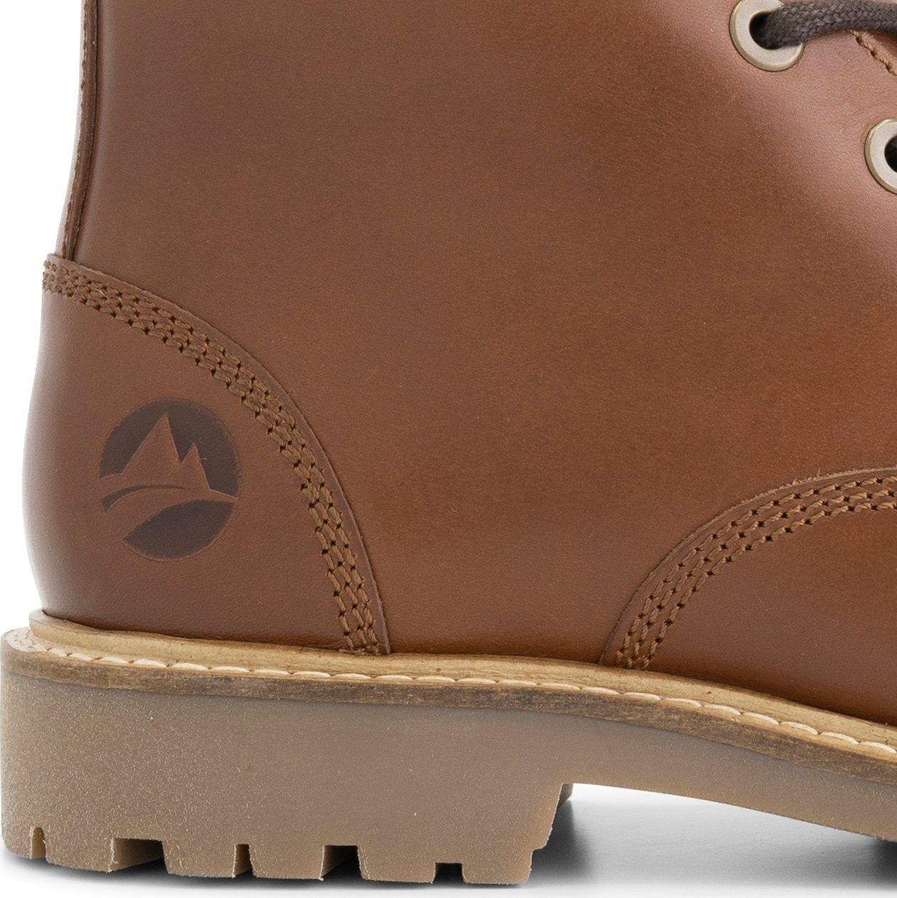 Travelin' Travelin' Tovgard Lady Cognac 42 Schnürboots