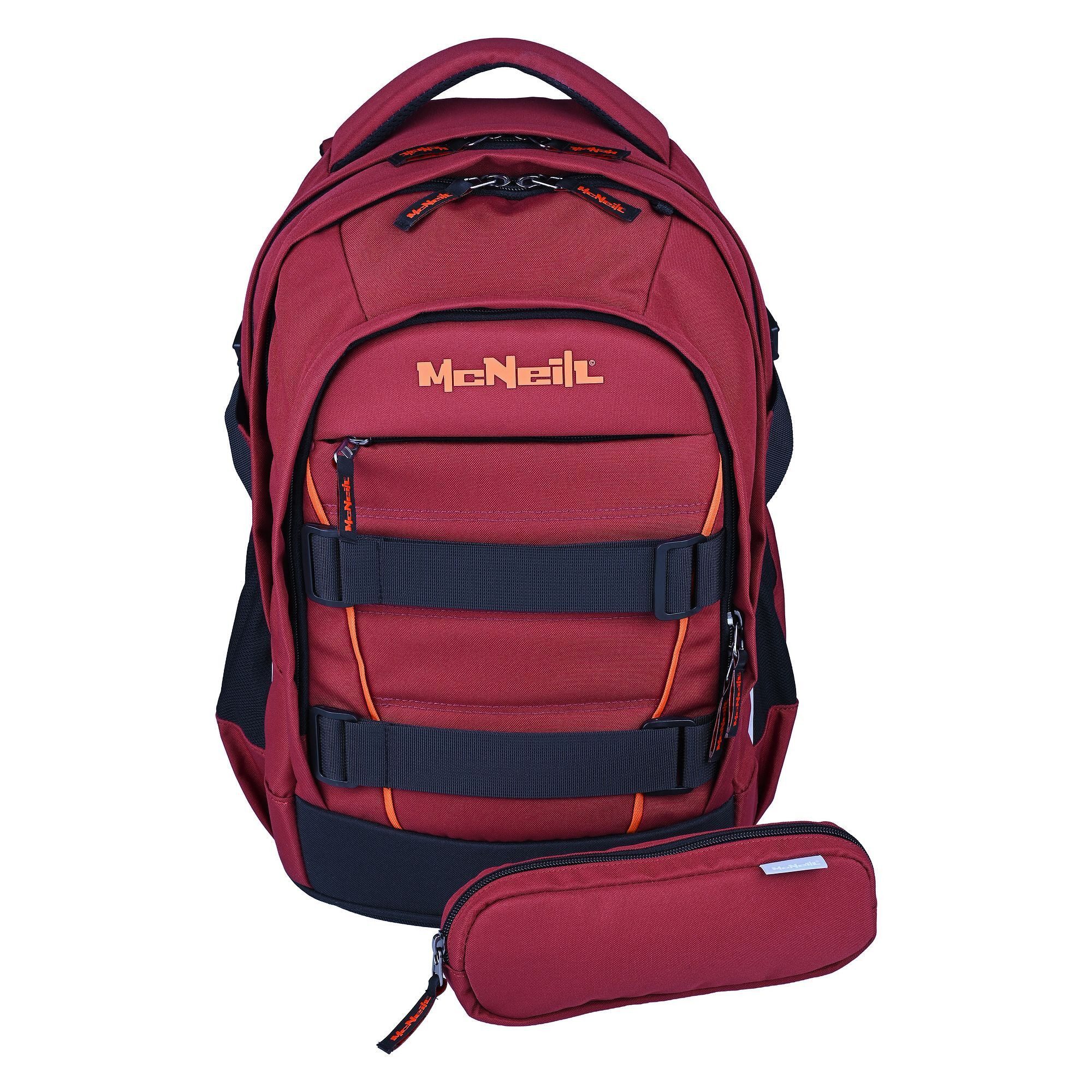 McNeill Schulranzen Luca 2.0 (2-tlg), Polyester