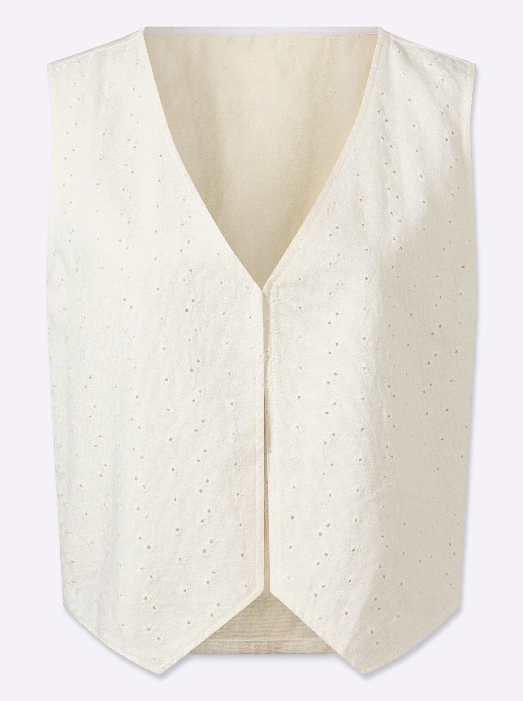 Sieh an! Jerseyweste Weste .