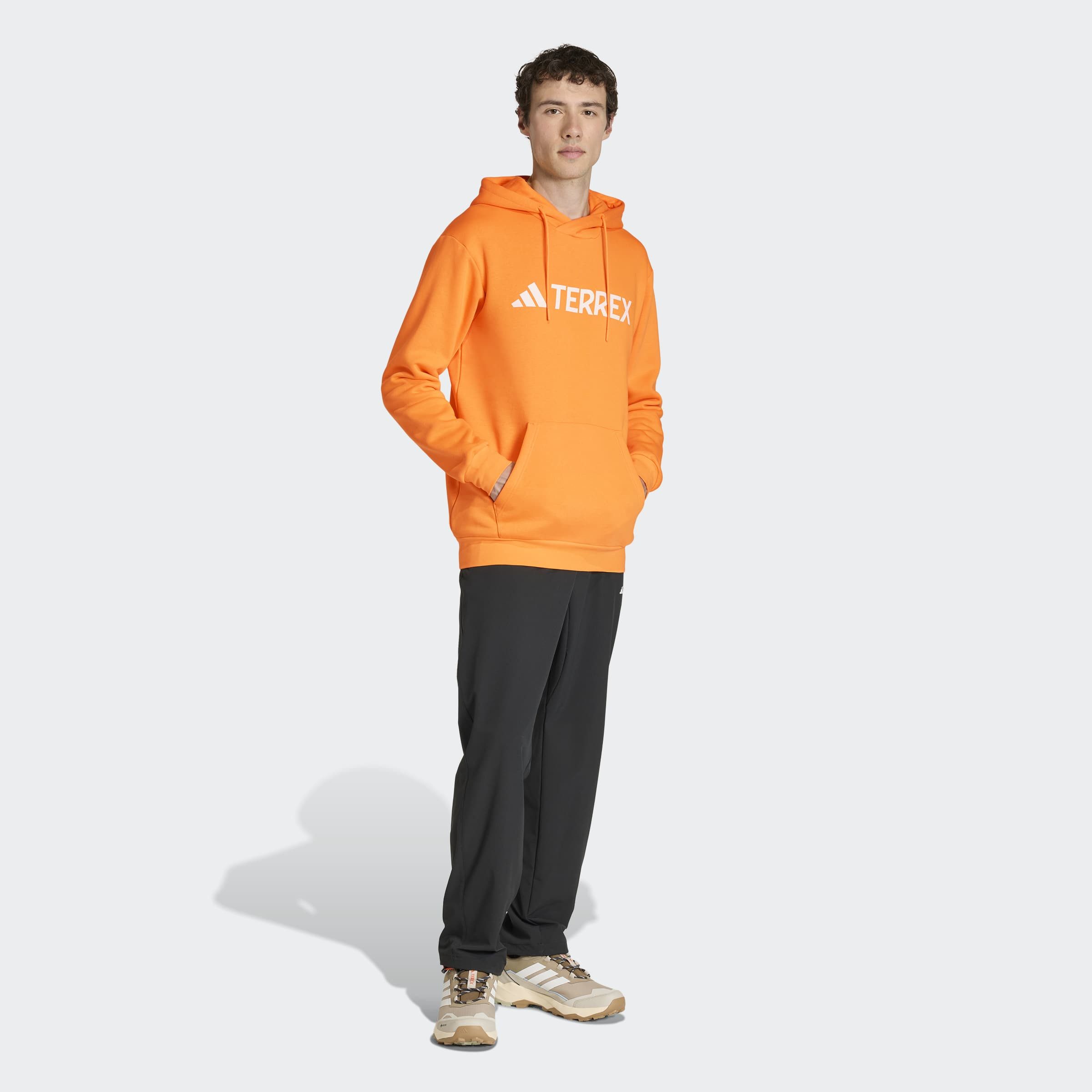 adidas TERREX Kapuzensweatshirt MULTI LARGE LOGO HOODIE – Bild 5 von 5
