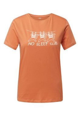 Mavi Rundhalsshirt NO SLEEP CLUB PRINTED GRAPHIC Print T-Shirt