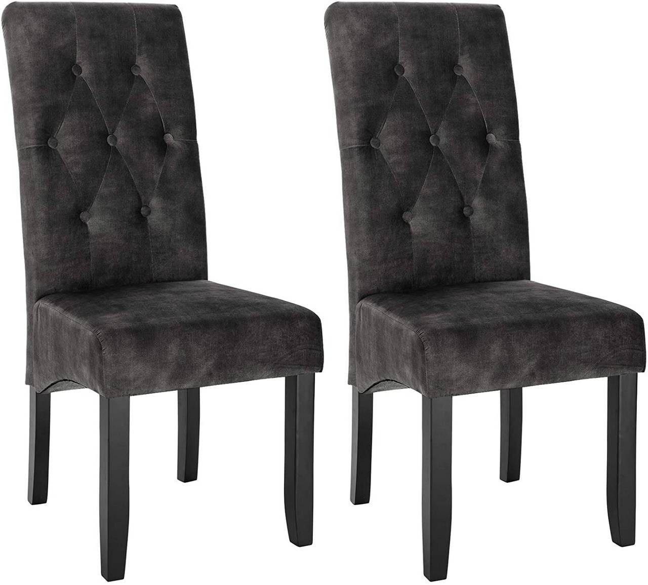 Woltu Esszimmerstuhl (Set, 2 St), Küchenstuhl Lehnstuhl, aus Massivholz günstig online kaufen