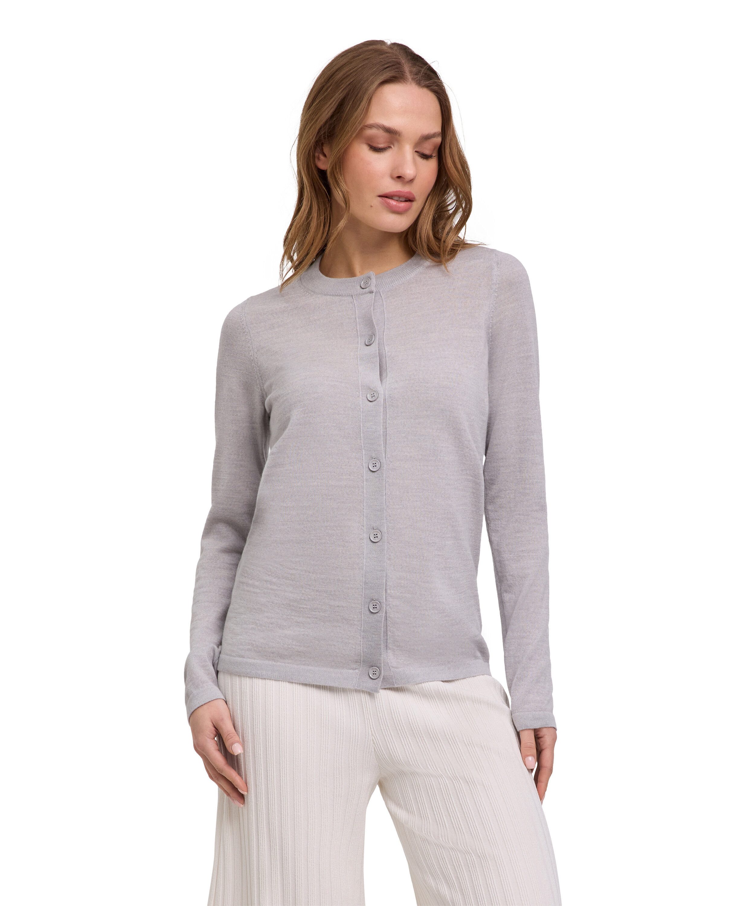 FALKE Strickjacke Casual Wool (1-tlg) günstig online kaufen