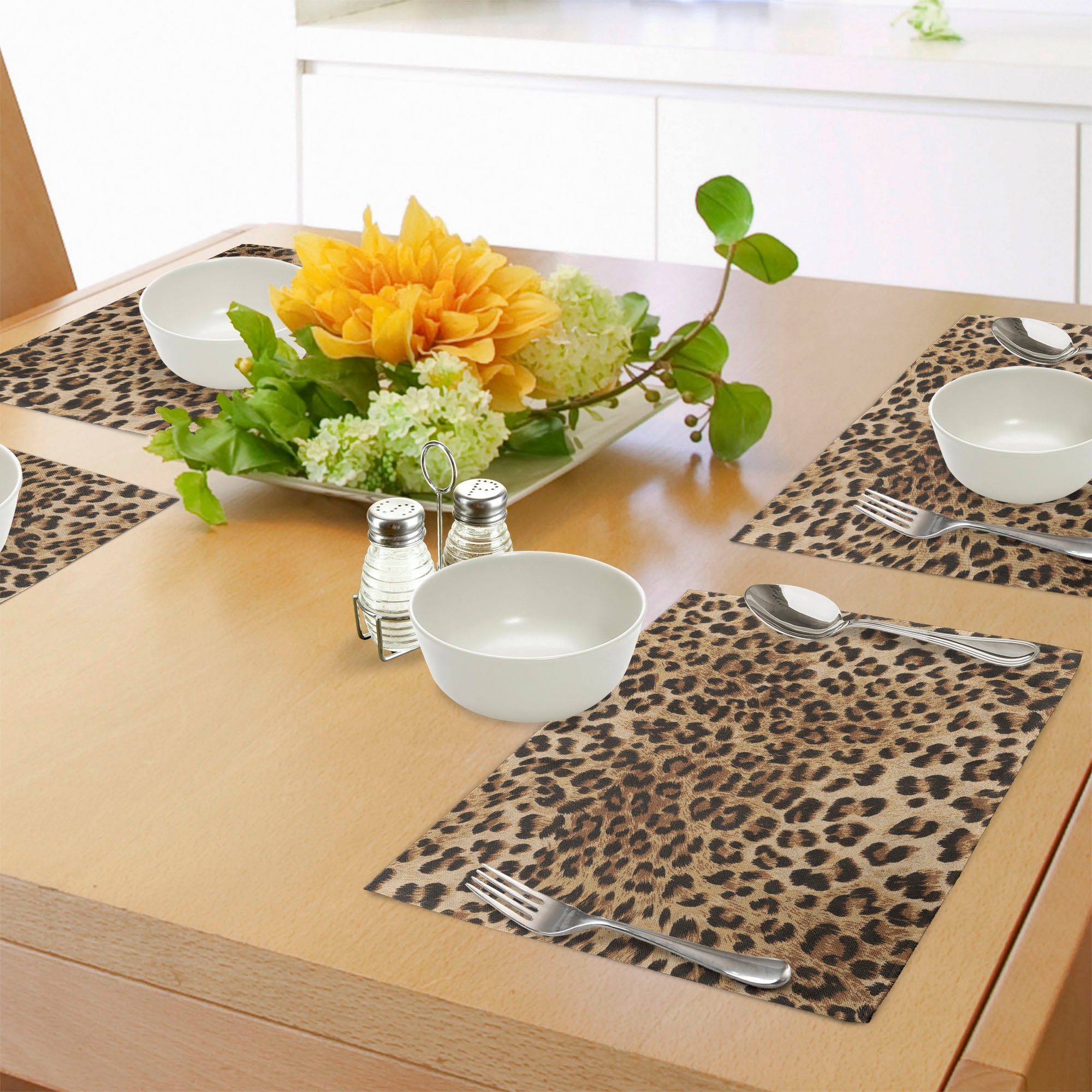 Abakuhaus Platzset Waschbare Stoff Esszimmer Küche günstig online kaufen