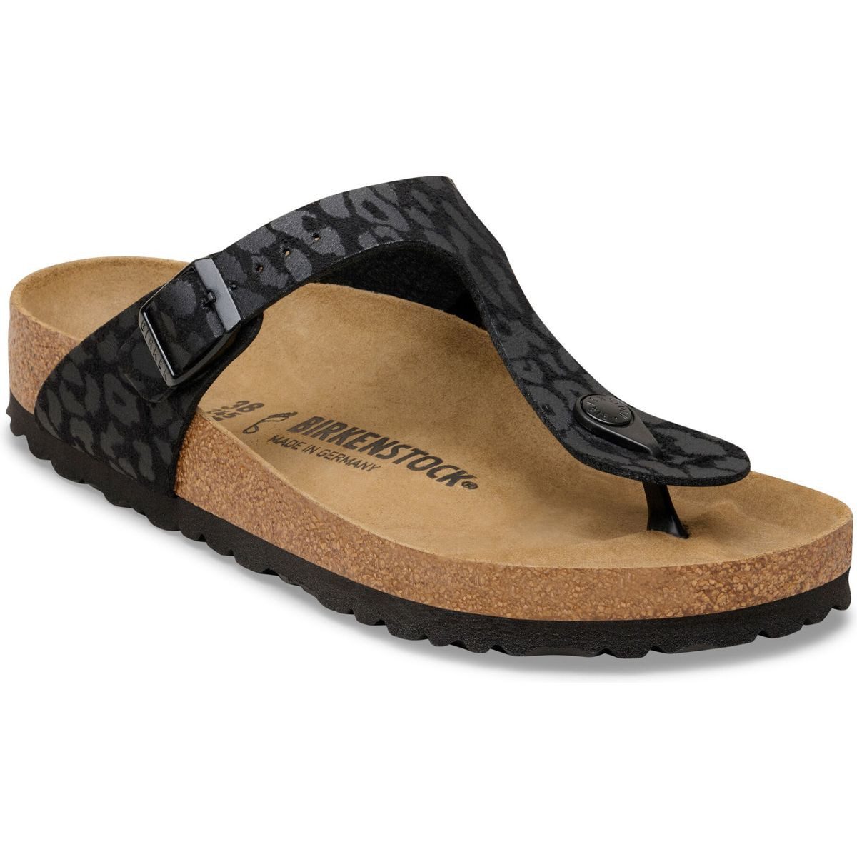Birkenstock Gizeh SYN Outdoorsandale Elegante Zehensteg-Sandale mit anatomischem Fußbett und modischem