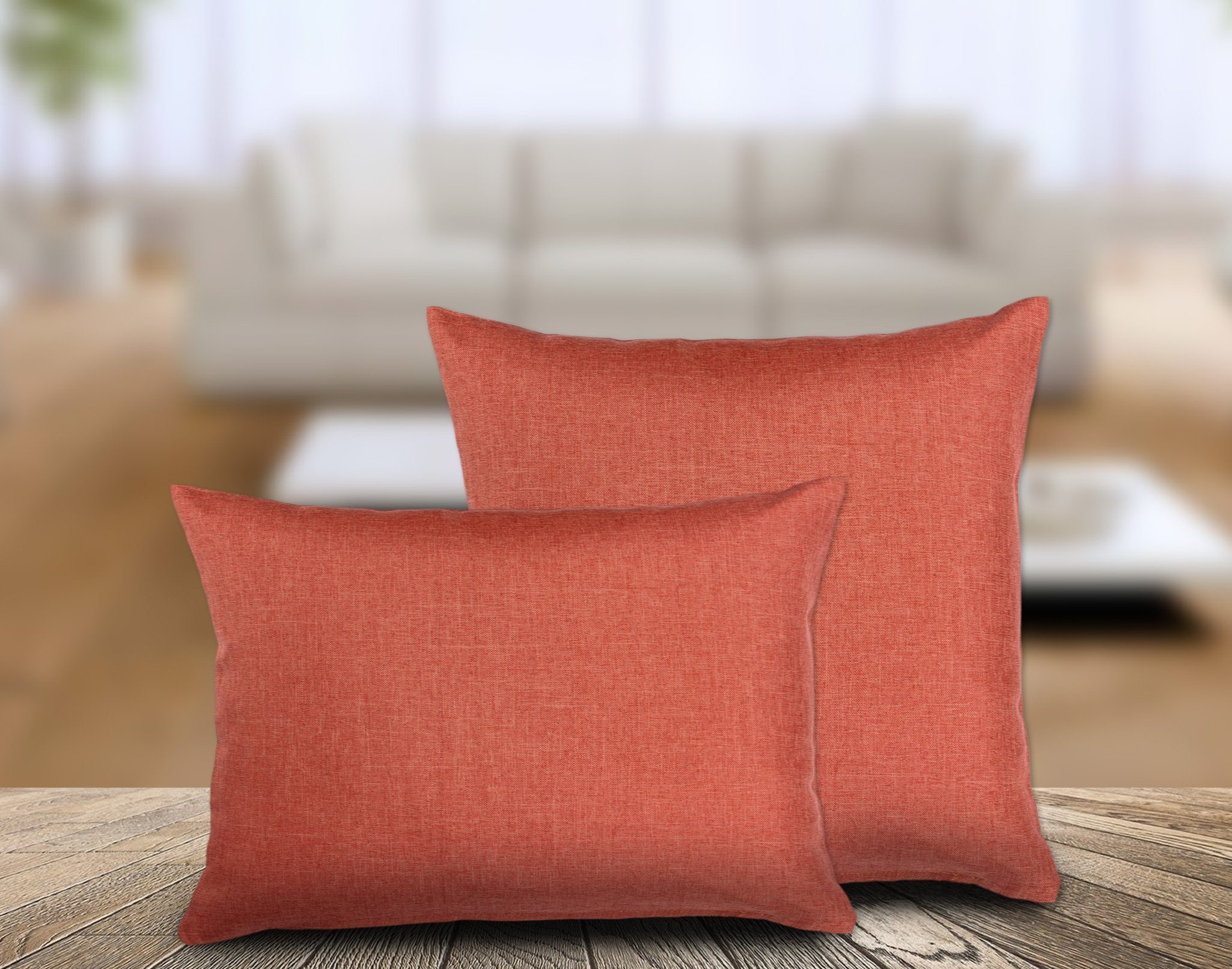 Beautex Kissenhüllen Kissenhüllen Leinen Optik, Kissen günstig online kaufen