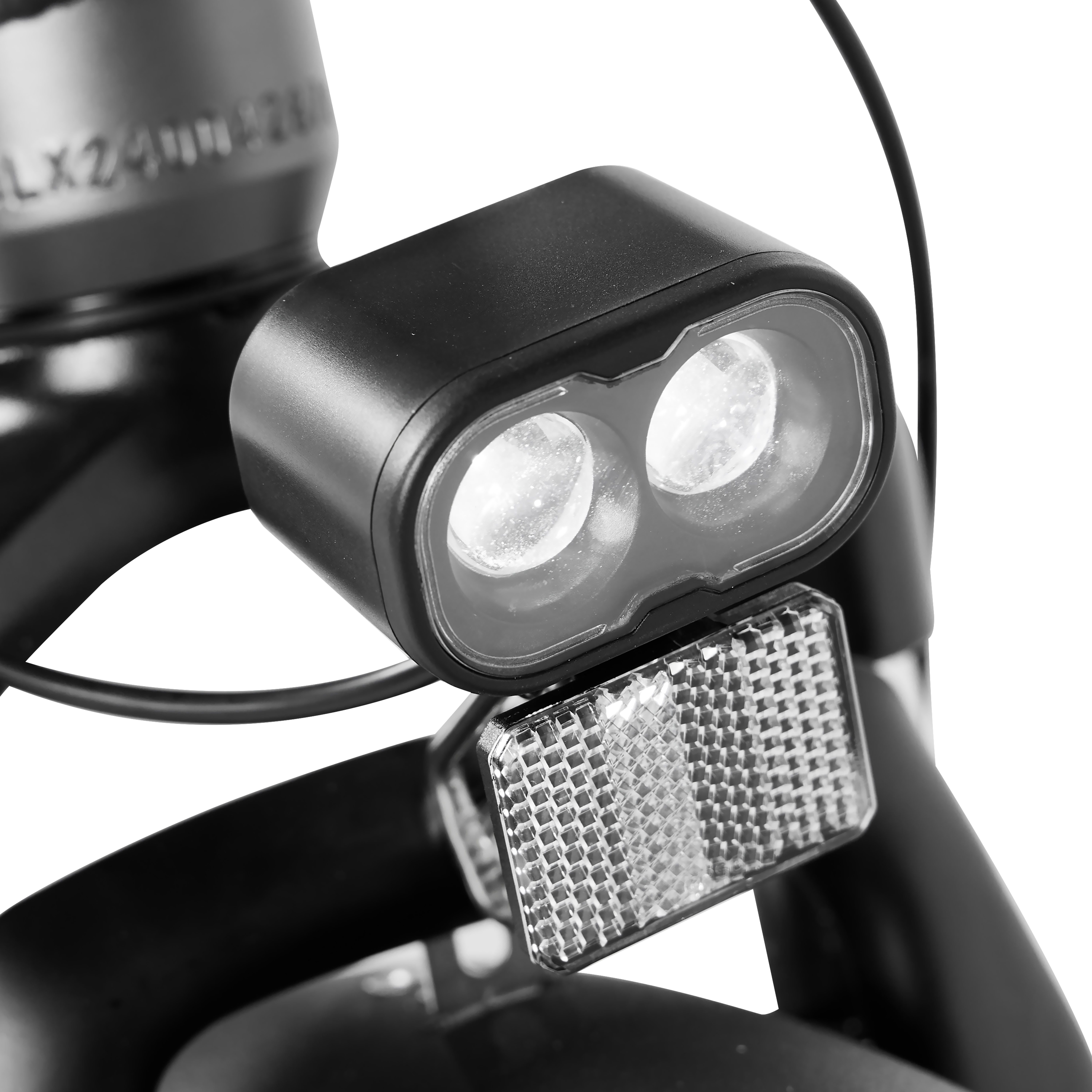 PIXAR E-Bike Klappbares E-Bike Plus7‑20,4 Ah 8V Speed‑Nabenmotor, Shimano 7‑Gang, Stadt‑E‑Bike, Frontmotor, 979,2 Wh, Hochleistungsakku, klappbar