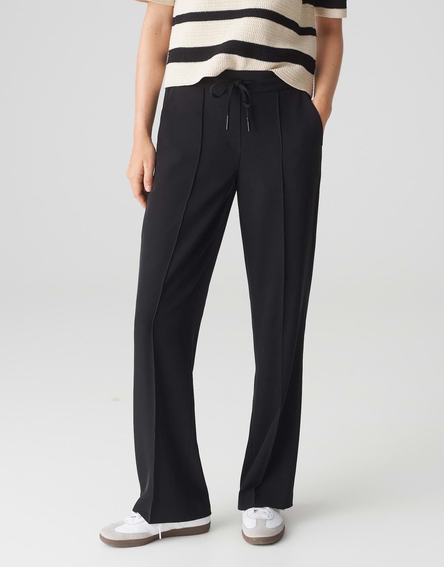 Schlupfhose MELANE FRENCH Wide mit Komfortbund