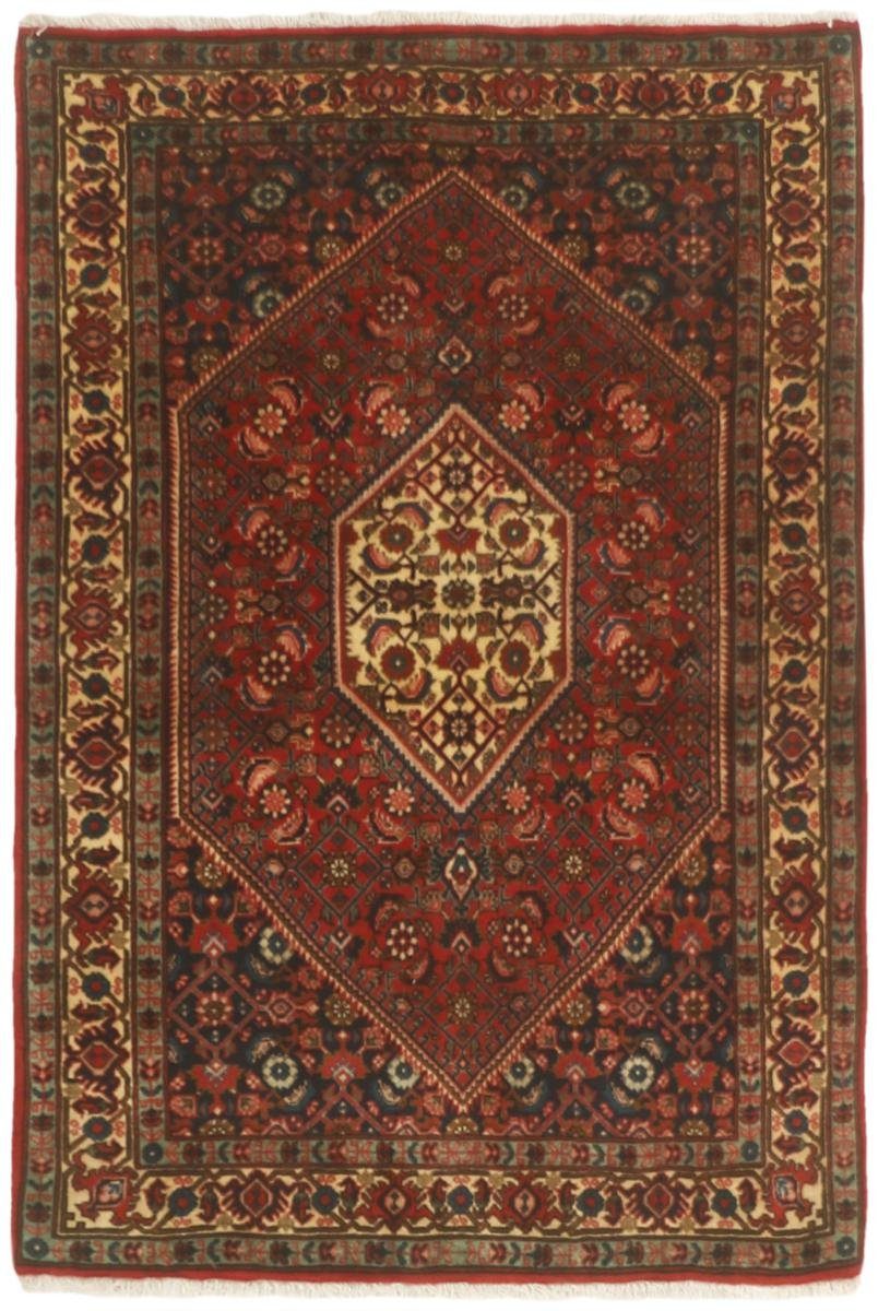 Orientteppich Bidjar Zanjan 99x149 Handgeknüpfter Orientteppich / Perserteppich, Nain Trading, rechteckig, Höhe: 12 mm | Kurzflor-Teppiche