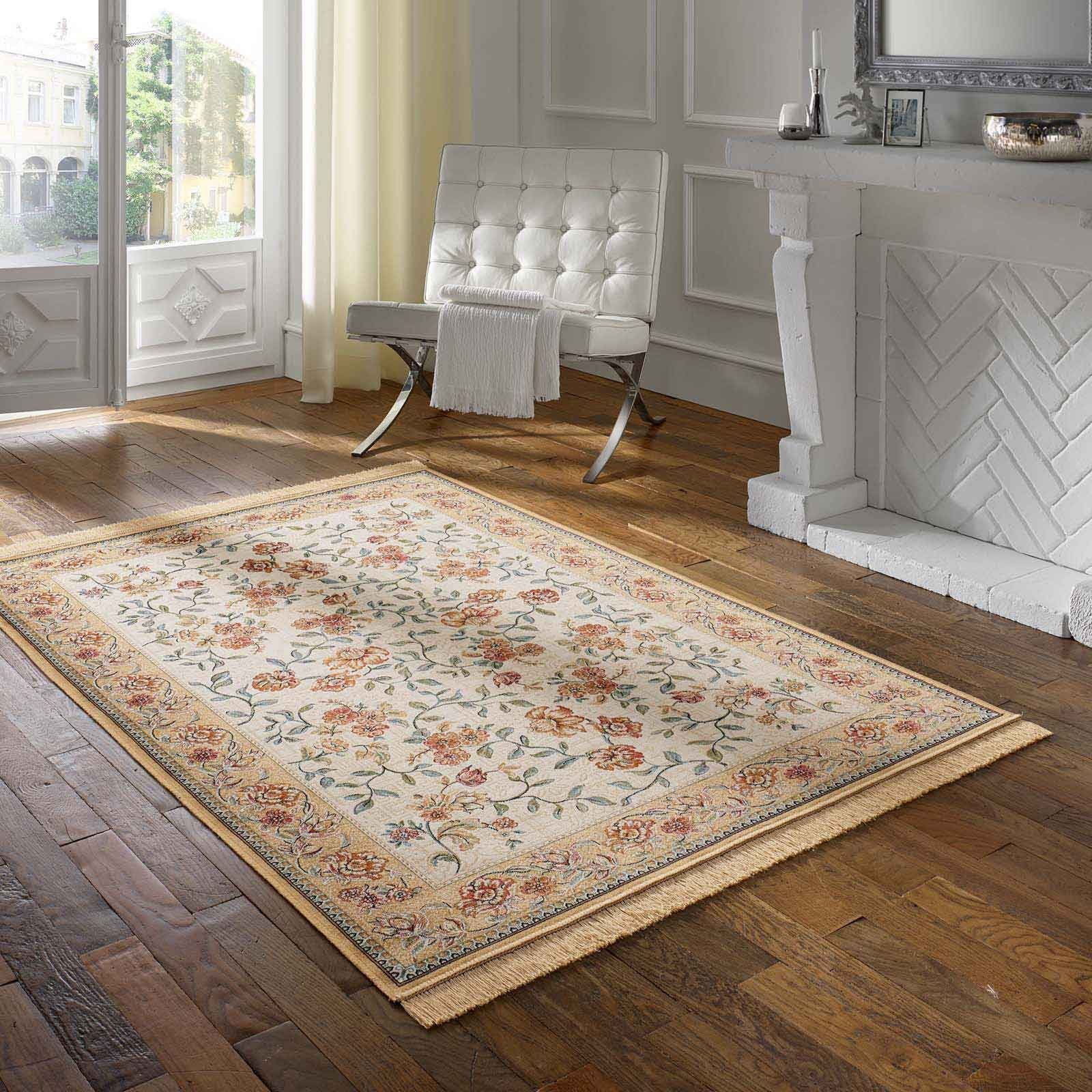 TaraCarpet Teppich Palazzo Royal Antique Roses, günstig online kaufen