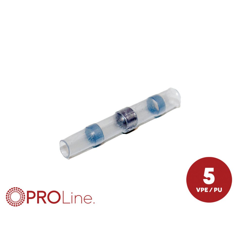 ACV Stoßverbinder ACV 347145-1-5-p Stoßverbinder Vollisoliert Blau 1 St. Piece, 347145-1-5-p