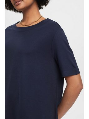 Esprit Minikleid T-Shirt-Kleid aus Jersey