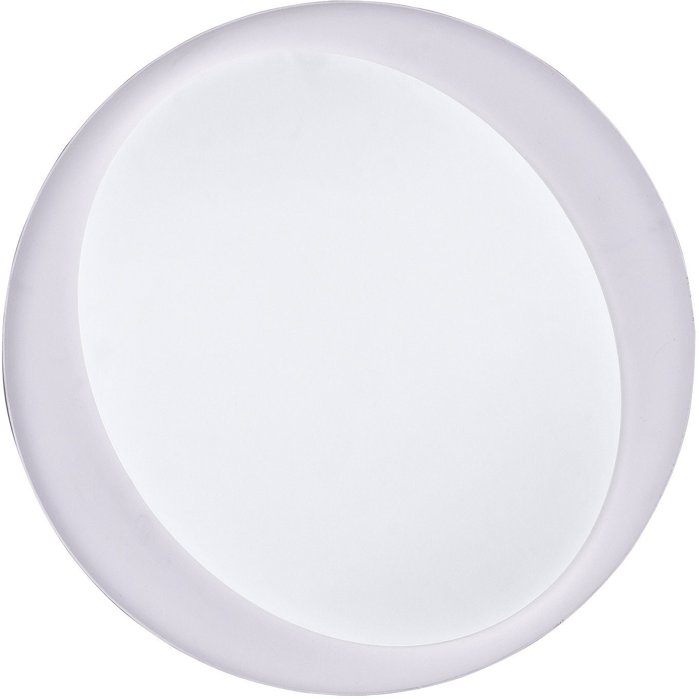 Reality Leuchten LED Deckenleuchte Zeta, Dimmer, mehrere Helligkeitsstufen, LED fest integriert, Farbwechsler