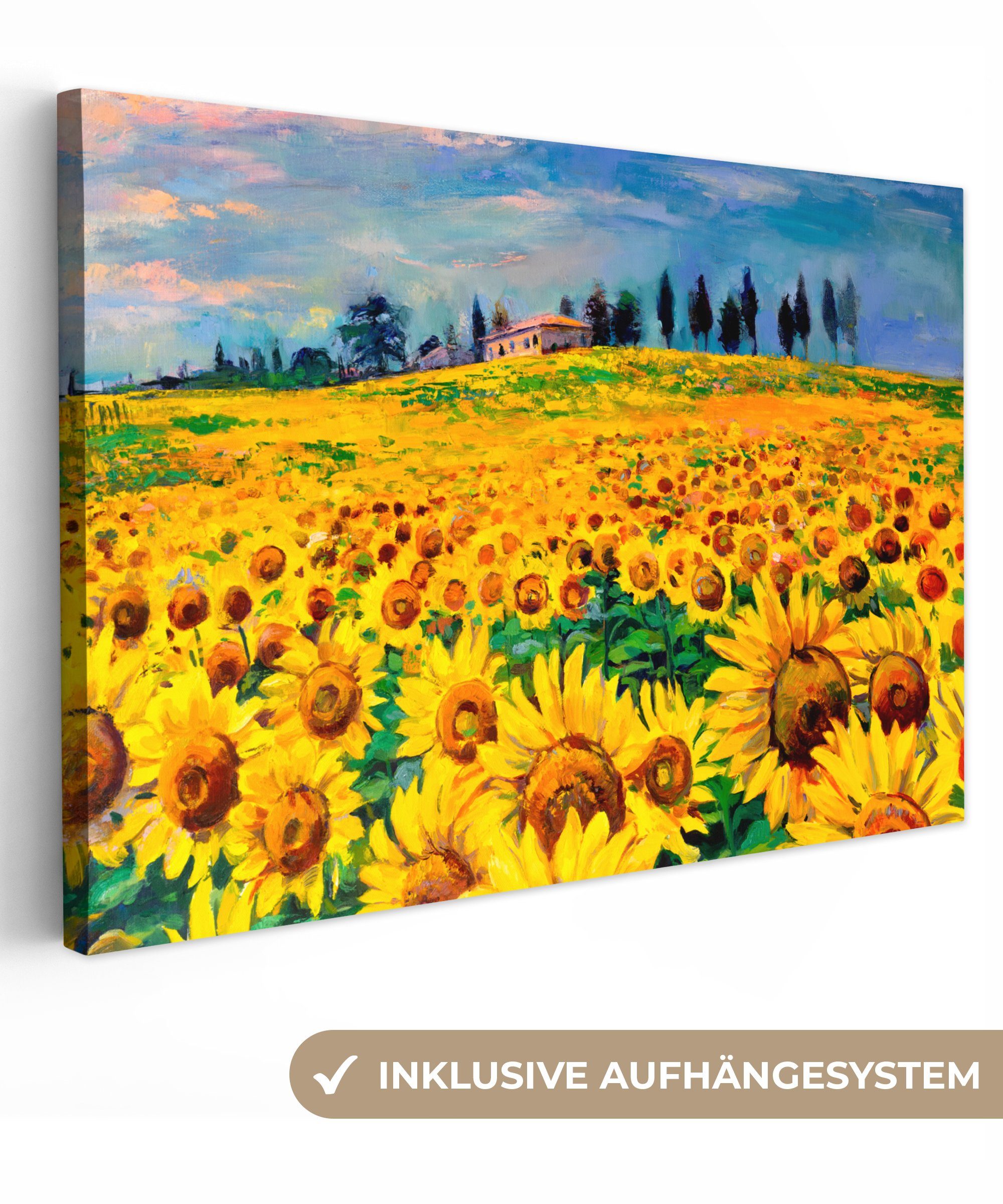 OneMillionCanvasses® Leinwandbild Ölfarbe - Kunstdrucke - günstig online kaufen