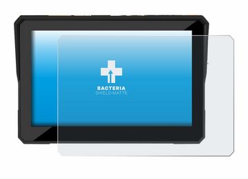 upscreen Schutzfolie für Carpuride W502 5", Displayschutzfolie, Folie Premium matt entspiegelt antibakteriell
