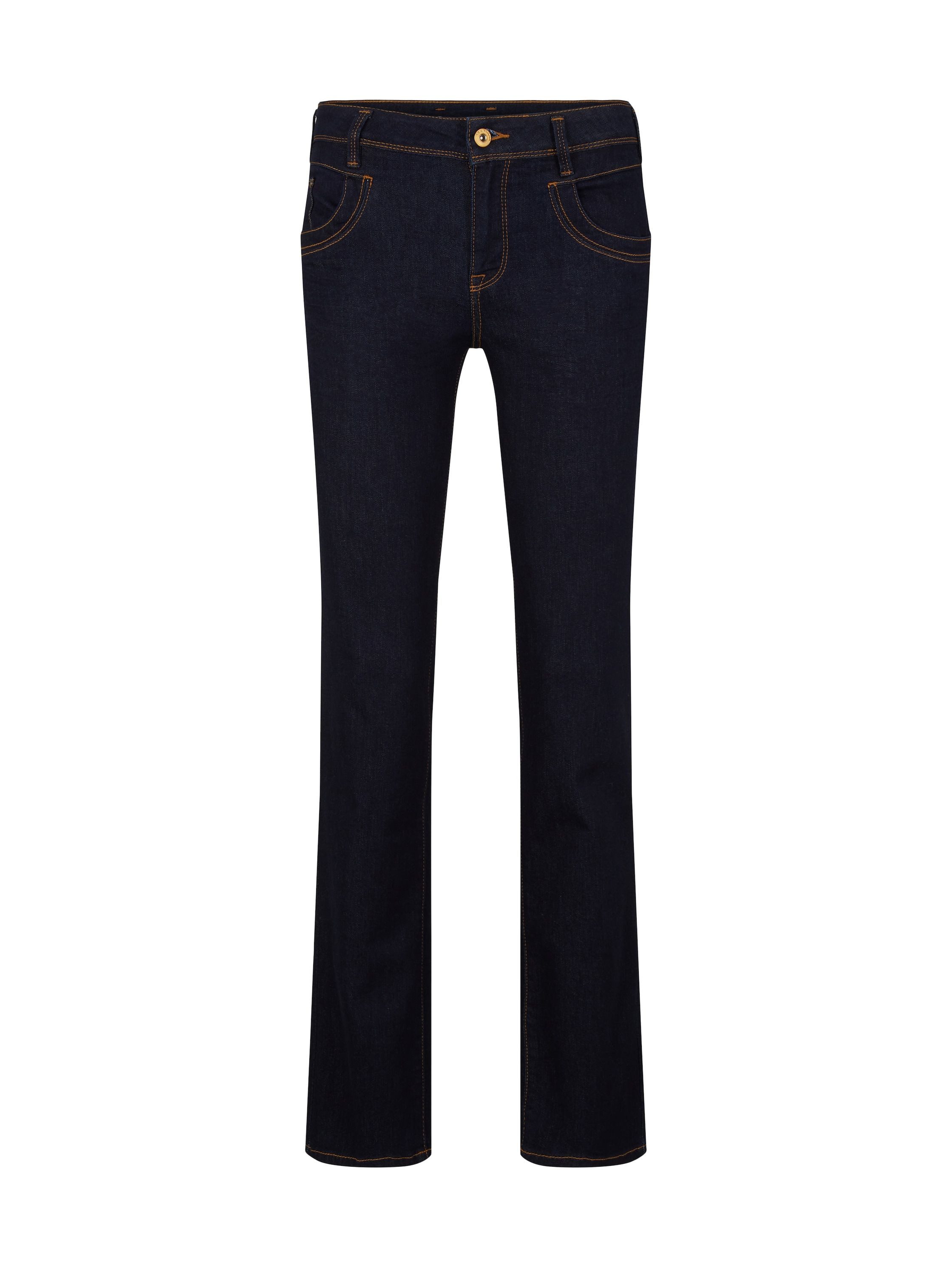 TOM TAILOR Gerade Jeans "Alexa Straight" mit Kontrastnähten günstig online kaufen